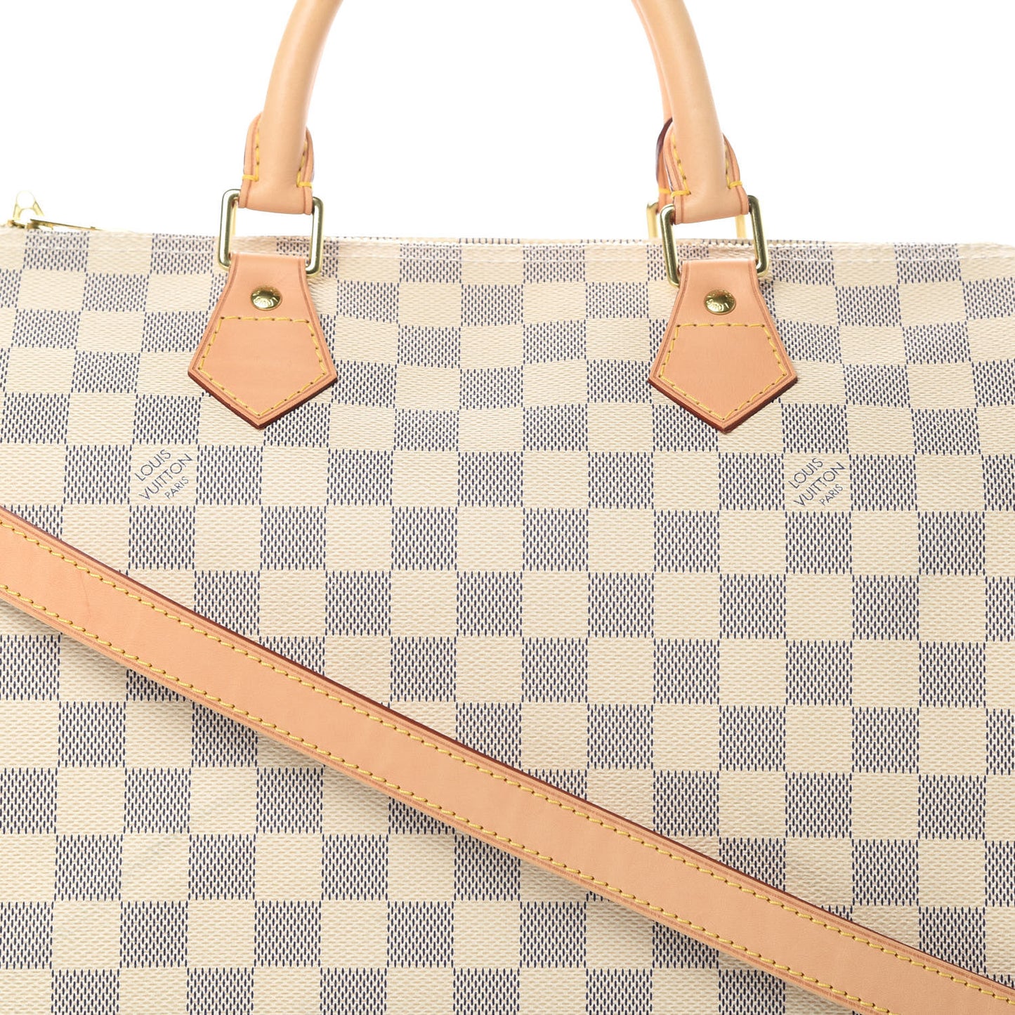 Damier Azur Speedy Bandouliere 30