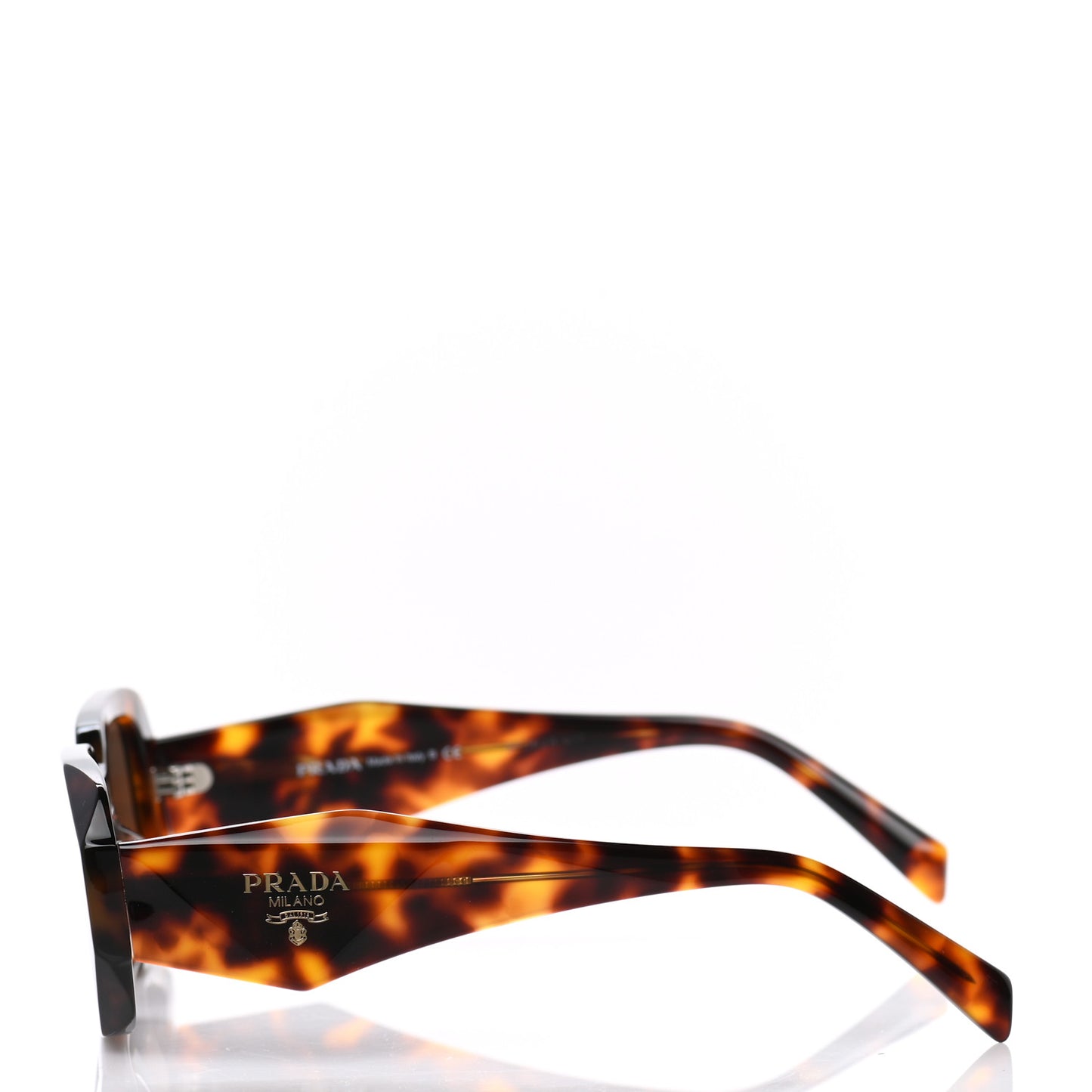 Acetate Symbole Sunglasses SPR 17W Havana