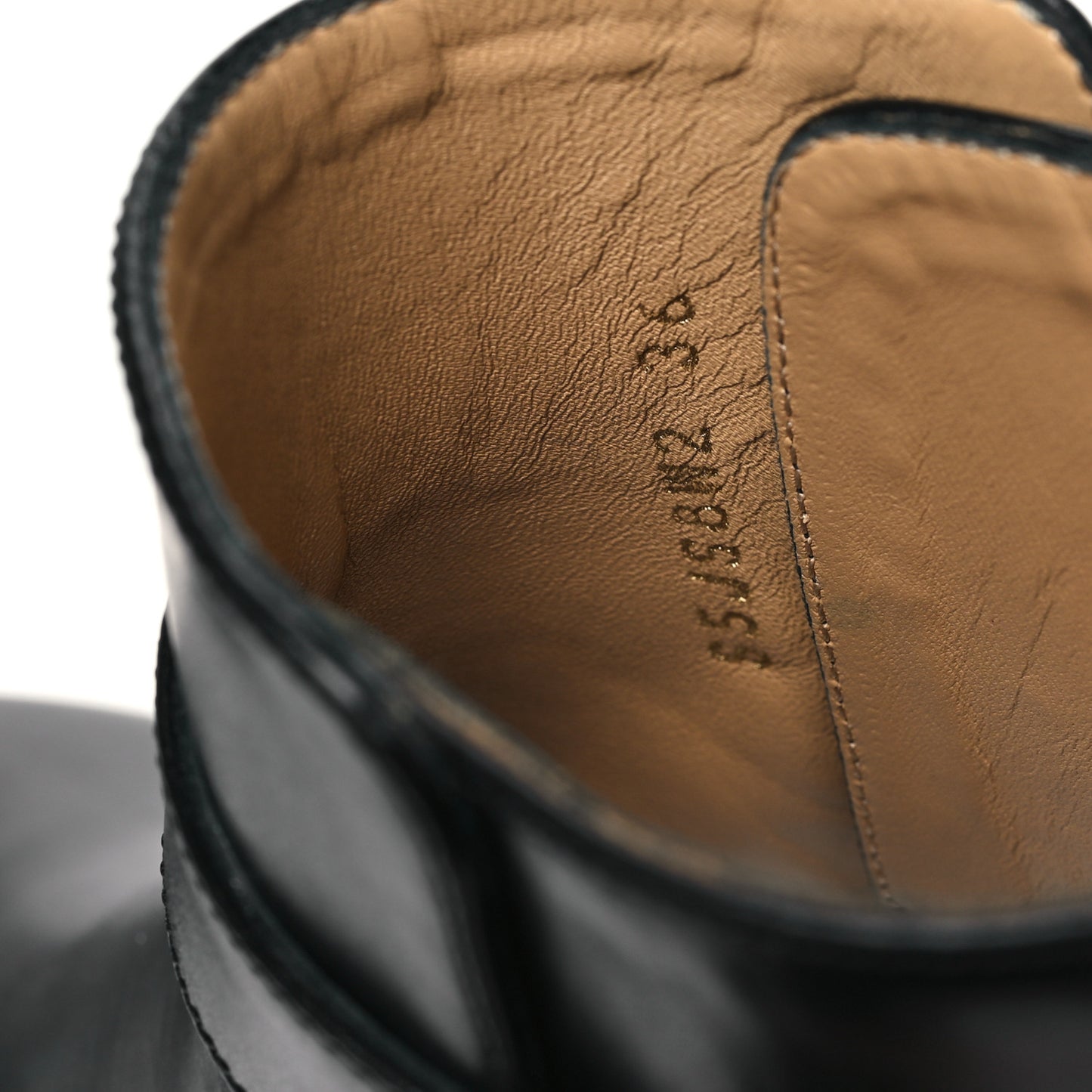 Calfskin VLogo Locker 40mm Ankle Boots 36 Black