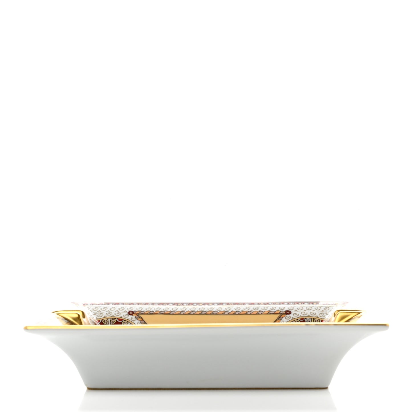 Porcelain Paperole Ashtray