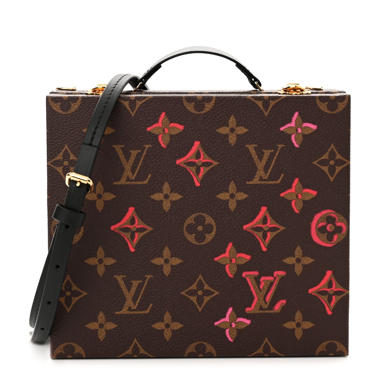 Monogram Falling in Love Mobile Box