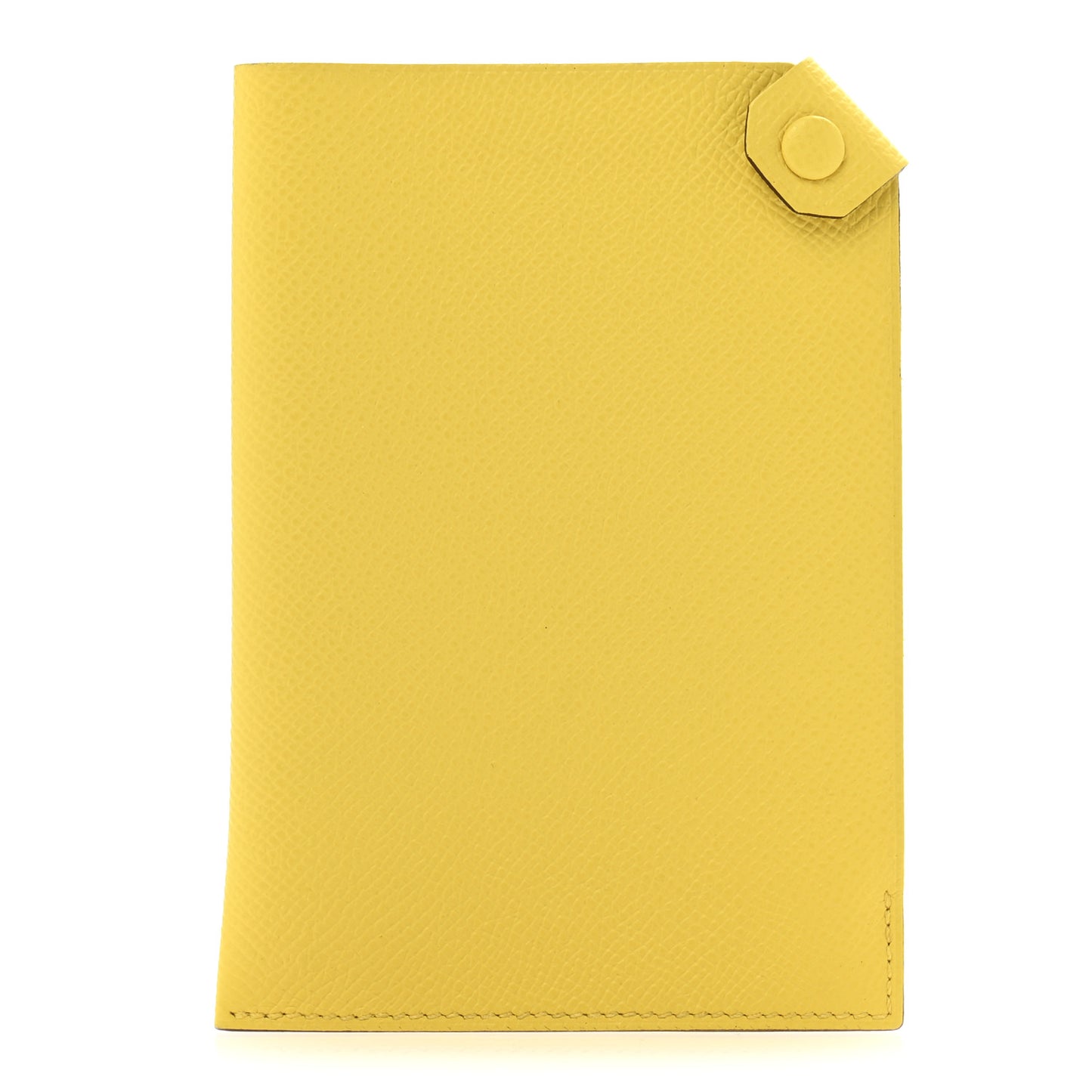 Epsom Tarmac PM Passport Holder Jaune De Naples