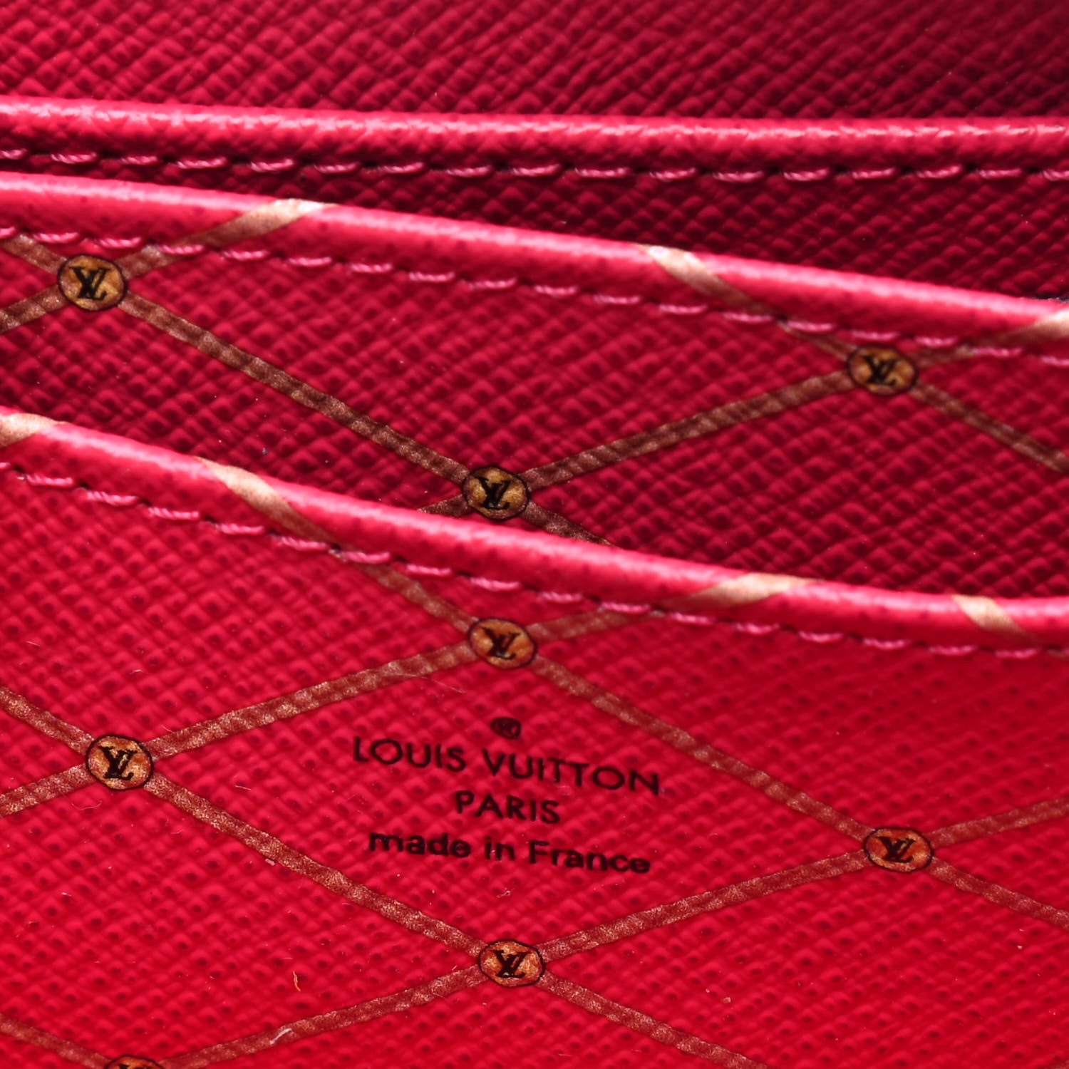 Louis Vuitton Monogram Summer Trunks Zippy Coin Purse 4 of 4