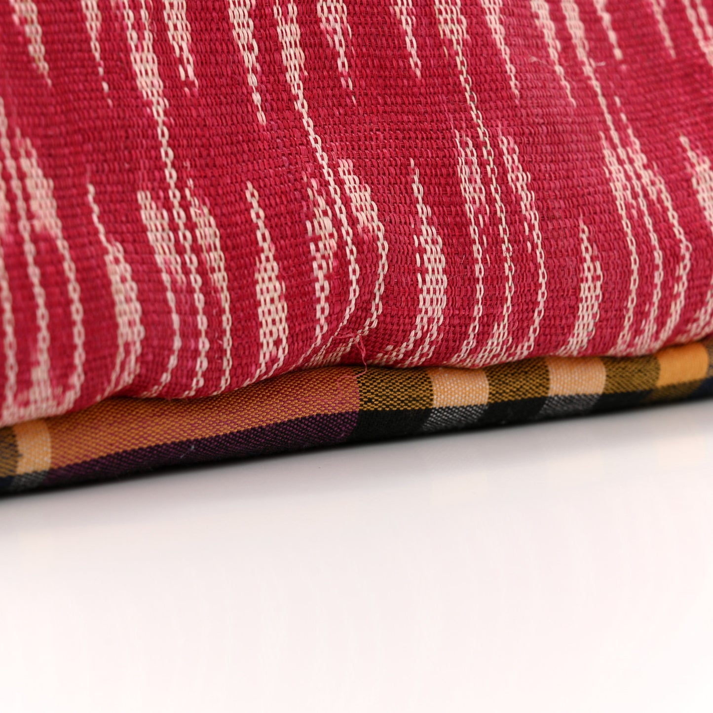 Jacquard Embellished Manilacaba Tote Multicolor