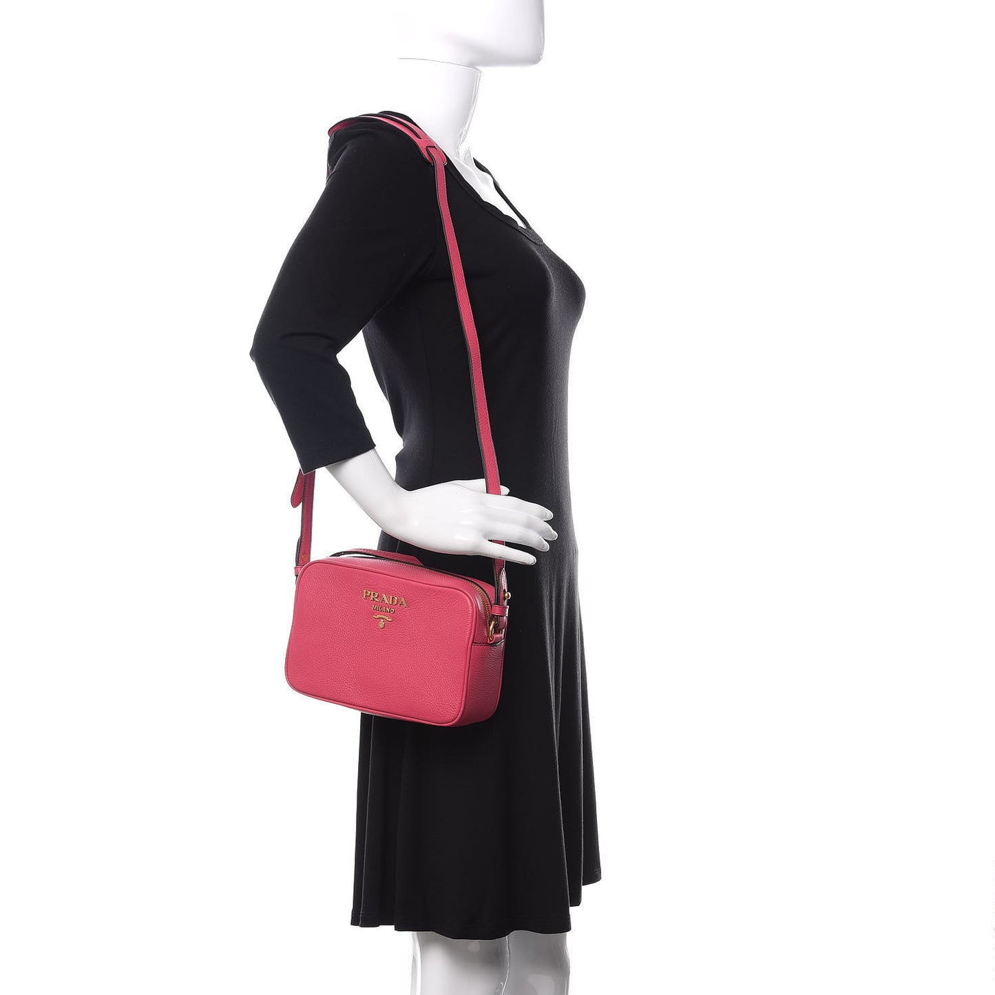 Vitello Phenix Camera Bag Peonia