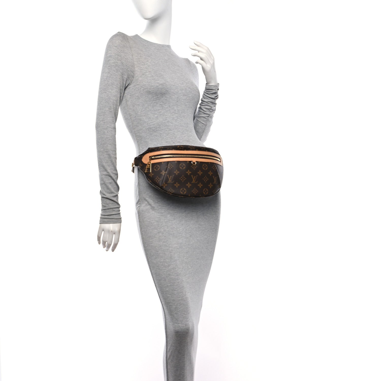 Louis Vuitton Monogram High Rise Bumbag 2 of 9