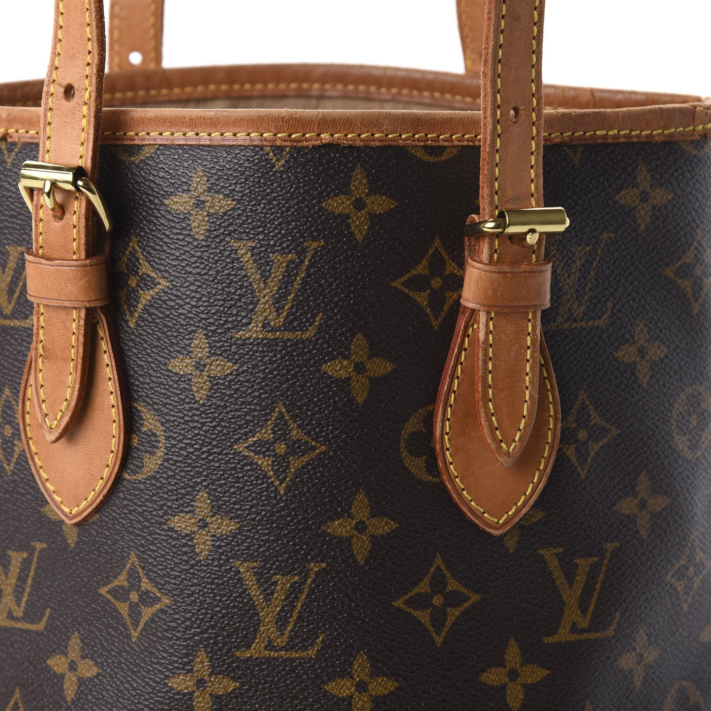 Monogram Petit Bucket 23