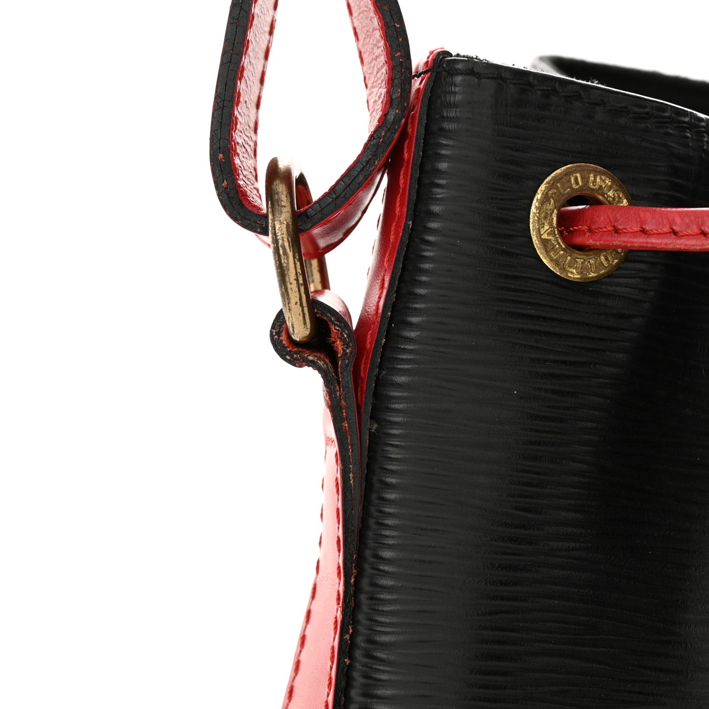Epi Bi-Color Noe Castillan Red Black