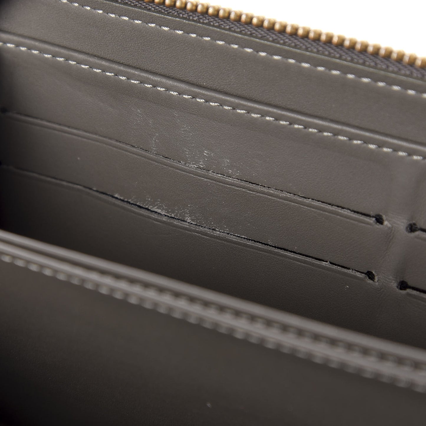 Vernis Zippy Wallet Gris Art Deco