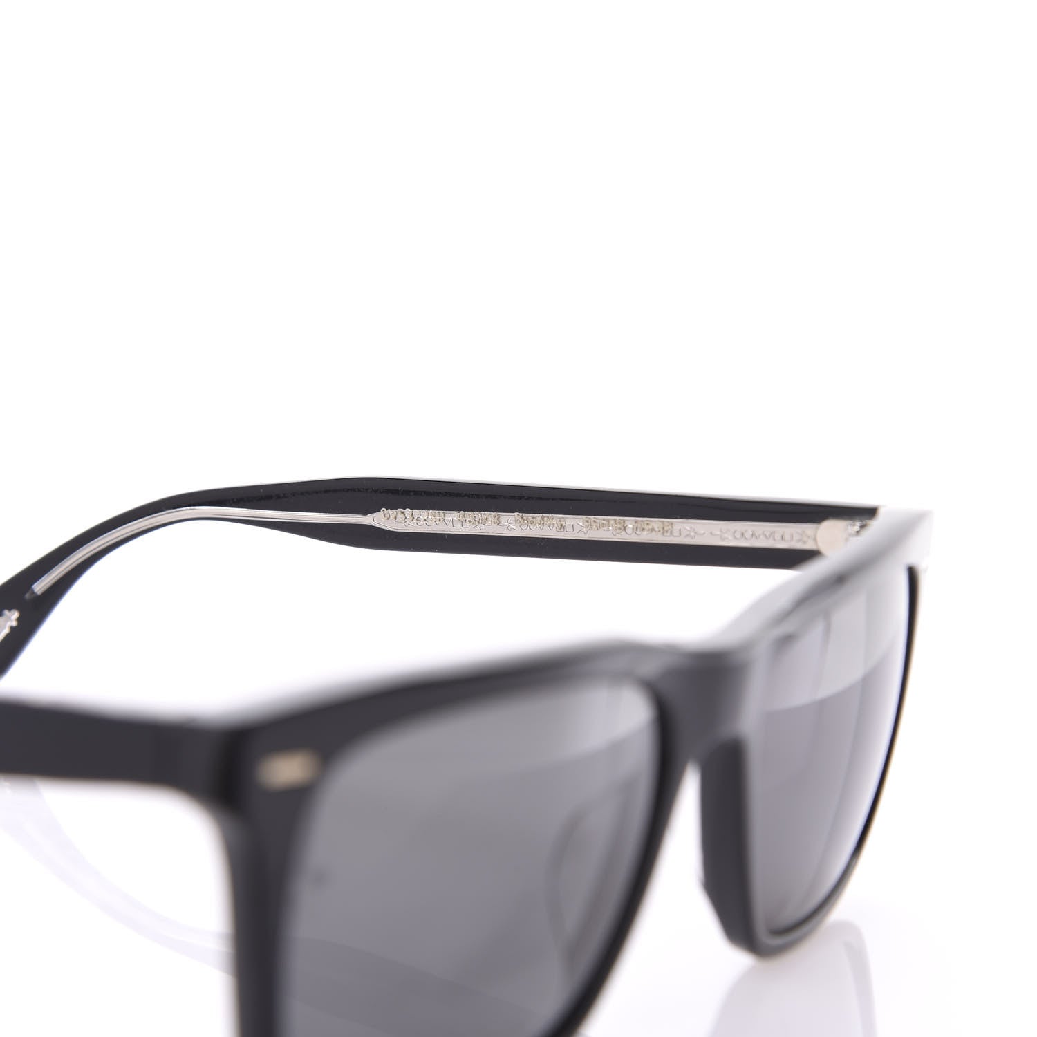 Oliver Peoples Acetate Brodsky Sunglasses OV5322 Black 5 of 8