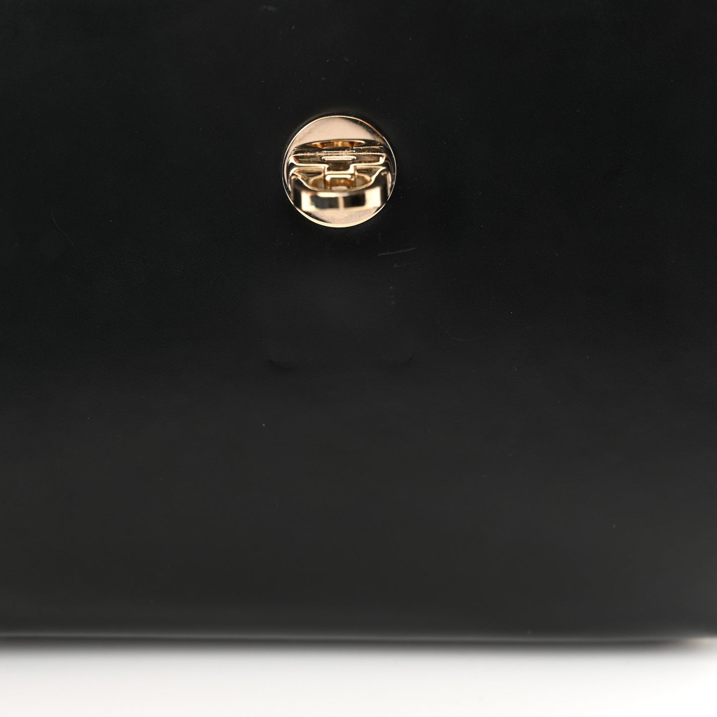 Smooth Calfskin Small Boxyz Black