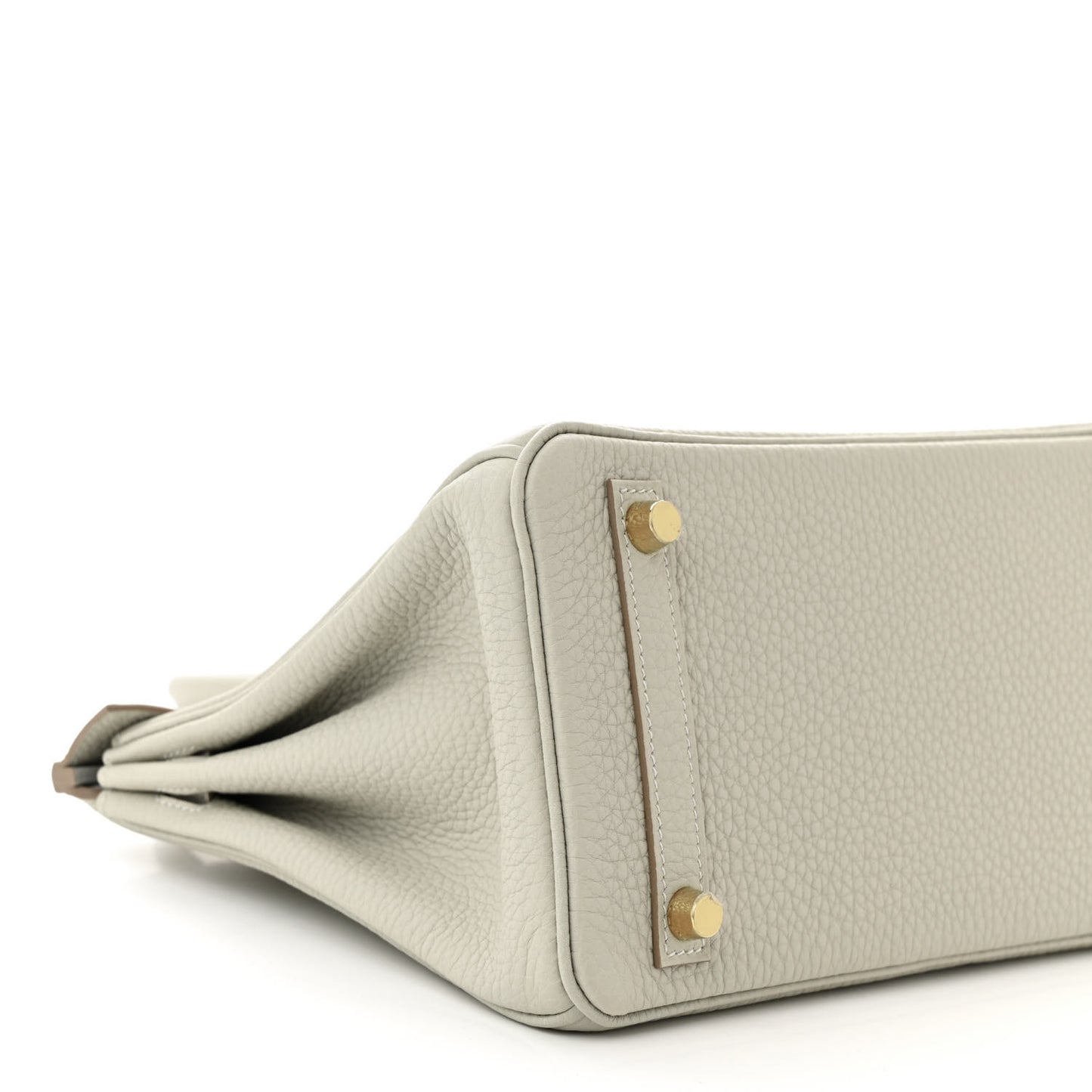 Togo Birkin 25 Gris Perle