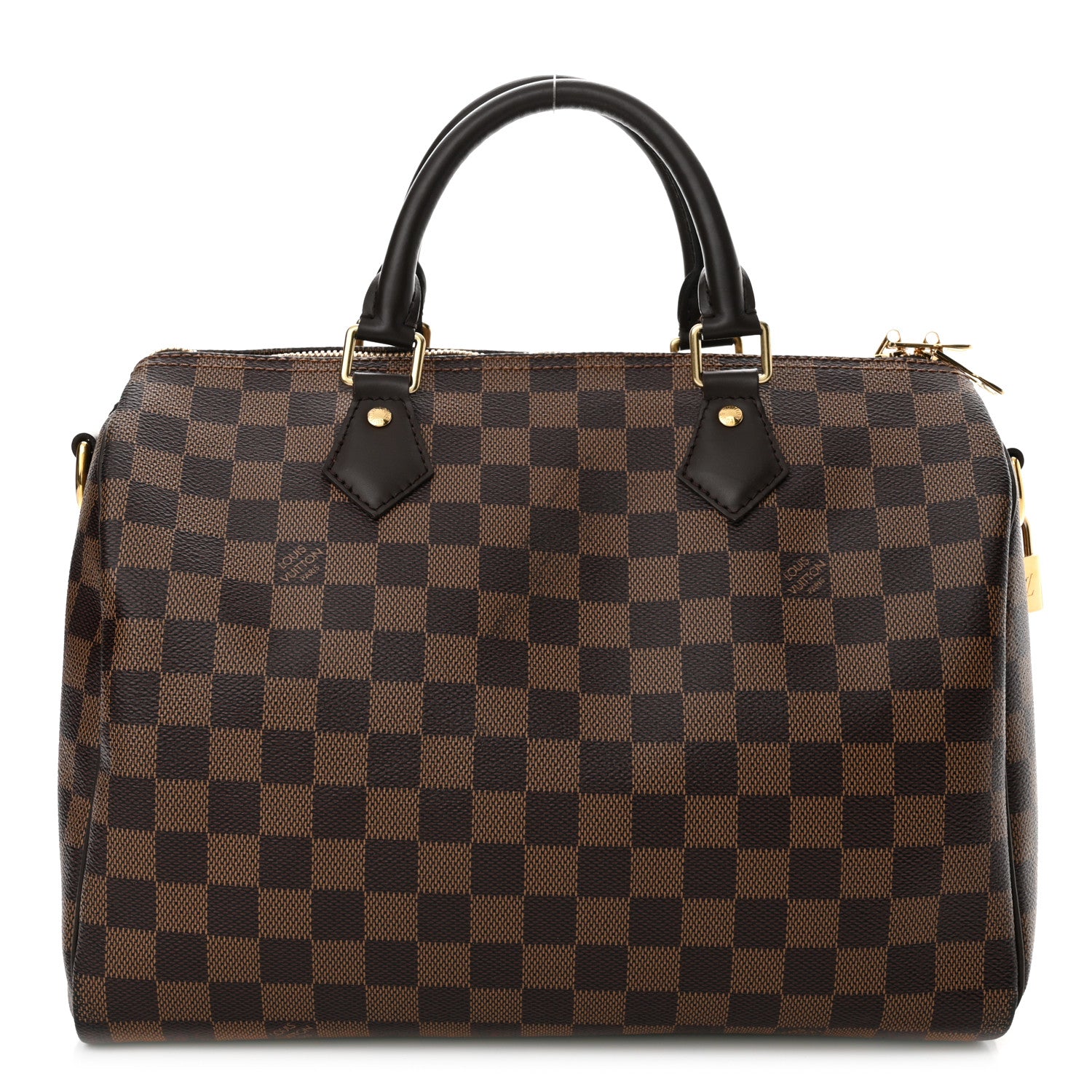 Louis Vuitton Damier Ebene Speedy Bandouliere 30 1 of 13
