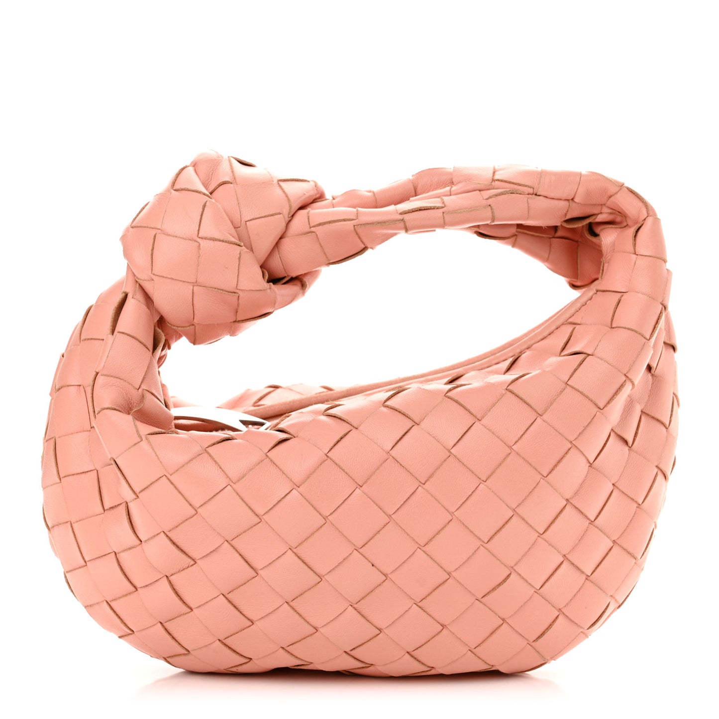 Nappa Intrecciato Mini Jodie Peachy