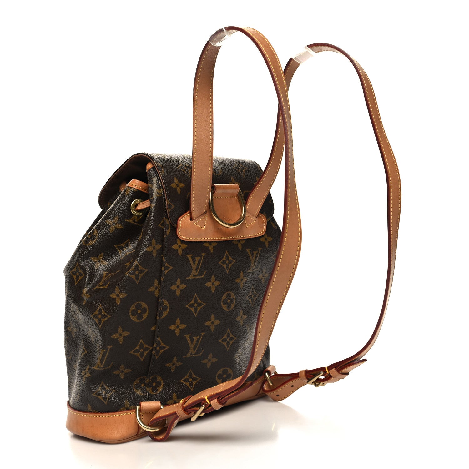 Louis Vuitton Monogram Montsouris MM Backpack 3 of 10