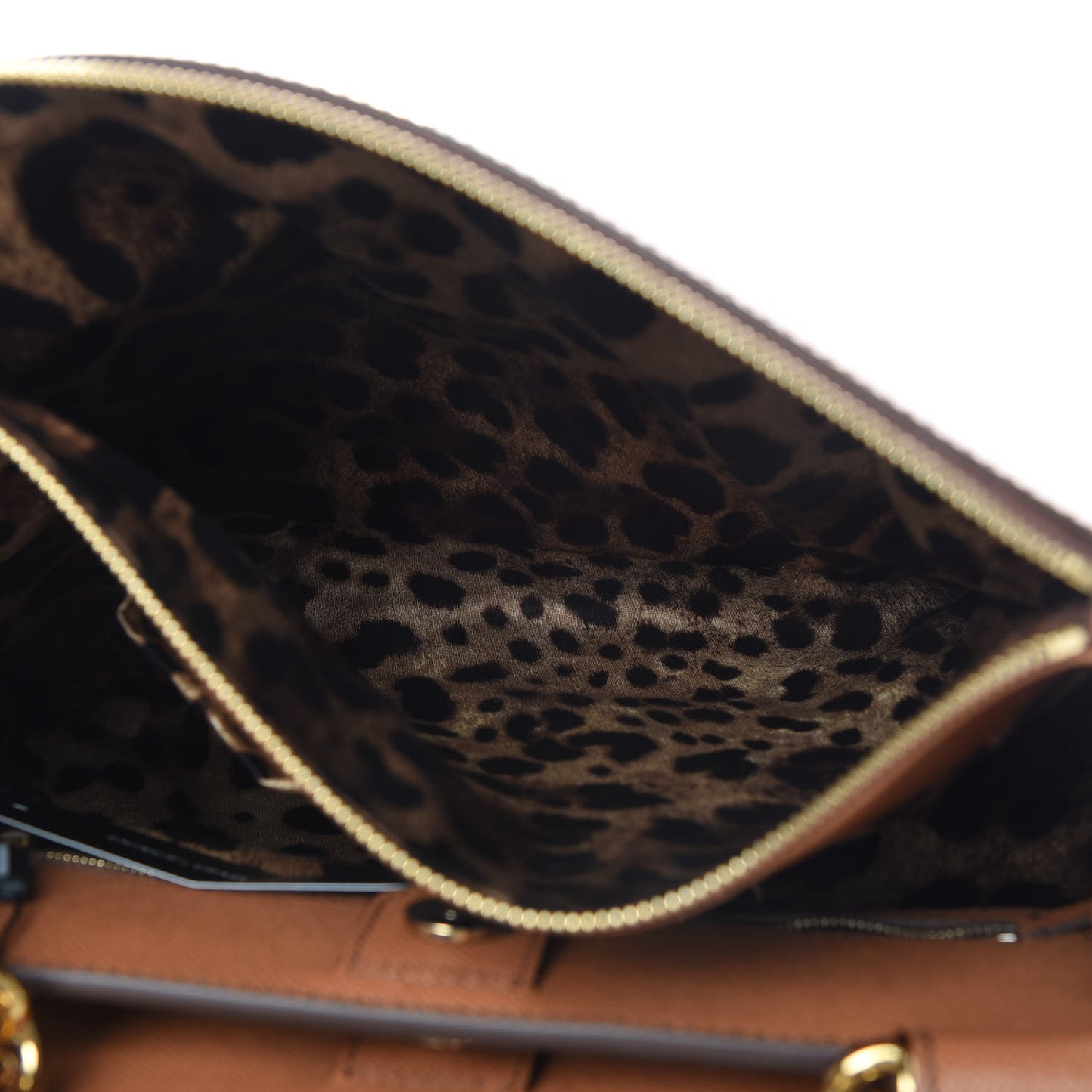 Dauphine Miss Sicily Shopper Tote Caramello