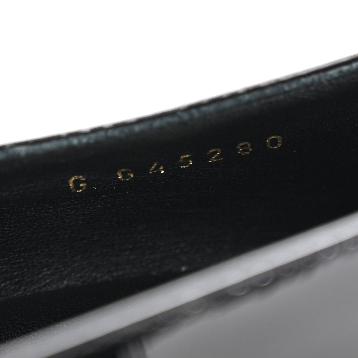 Chanel Patent Calfskin Mary Janes Flats 37.5 Black 9 of 10