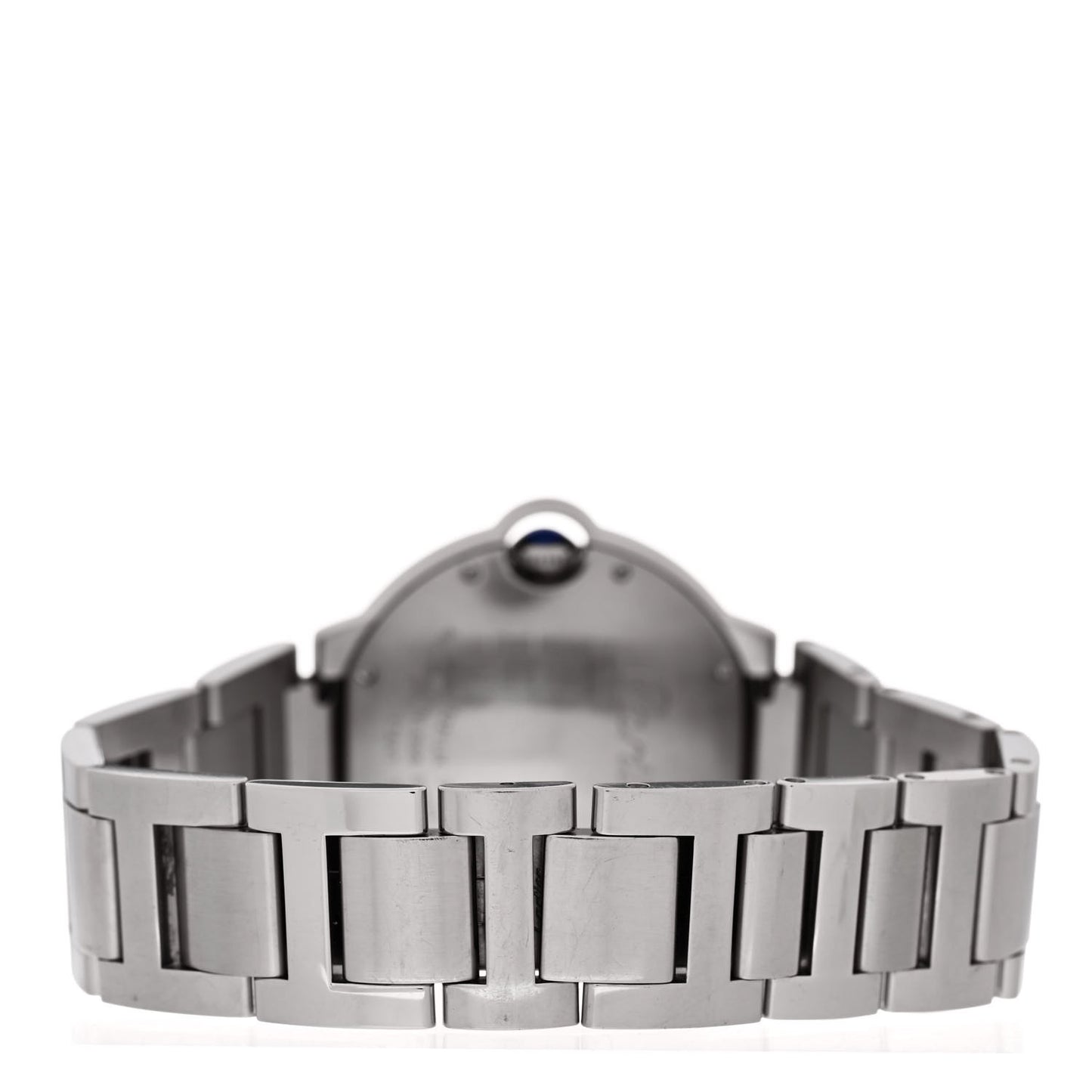Stainless Steel 36mm Ballon Bleu De Cartier Quartz Watch
