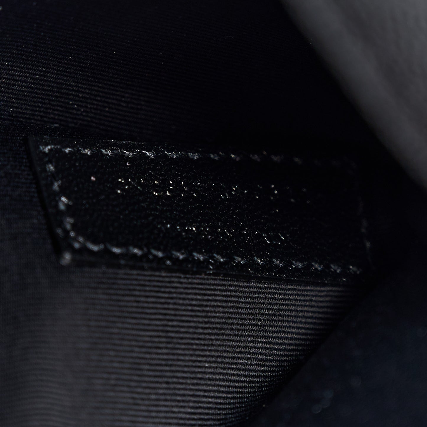Grain De Poudre Uptown Pouch Black