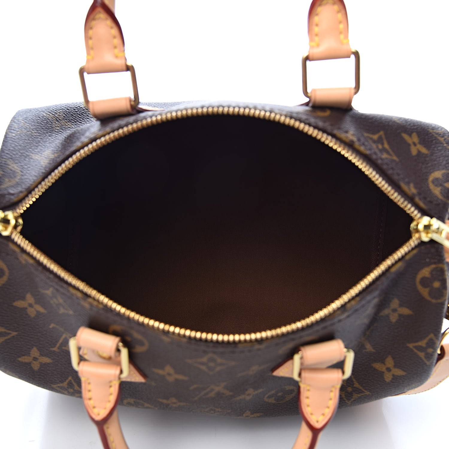 Louis Vuitton Monogram Speedy Bandouliere 25 5 of 11