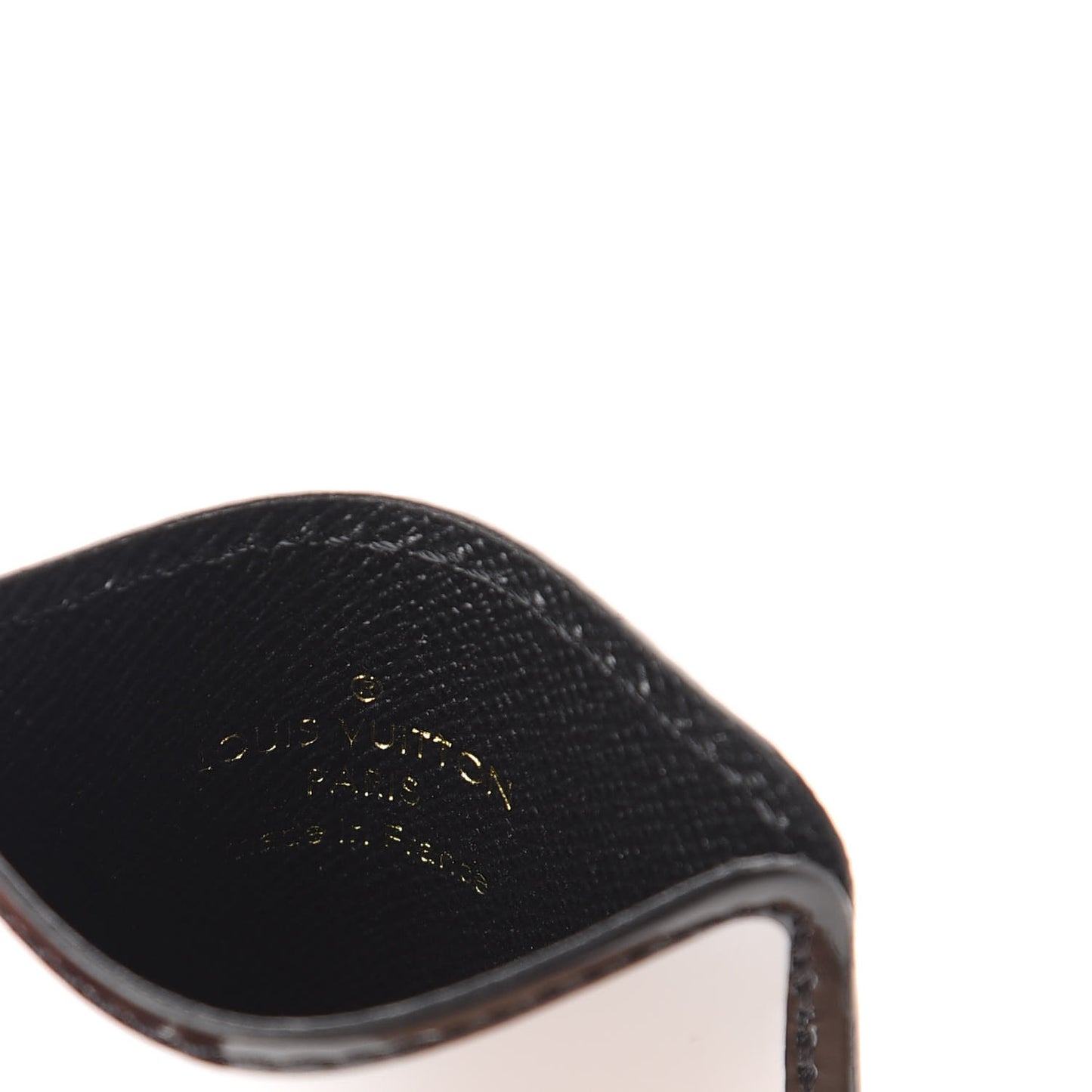 Epi Monogram Game On Card Holder