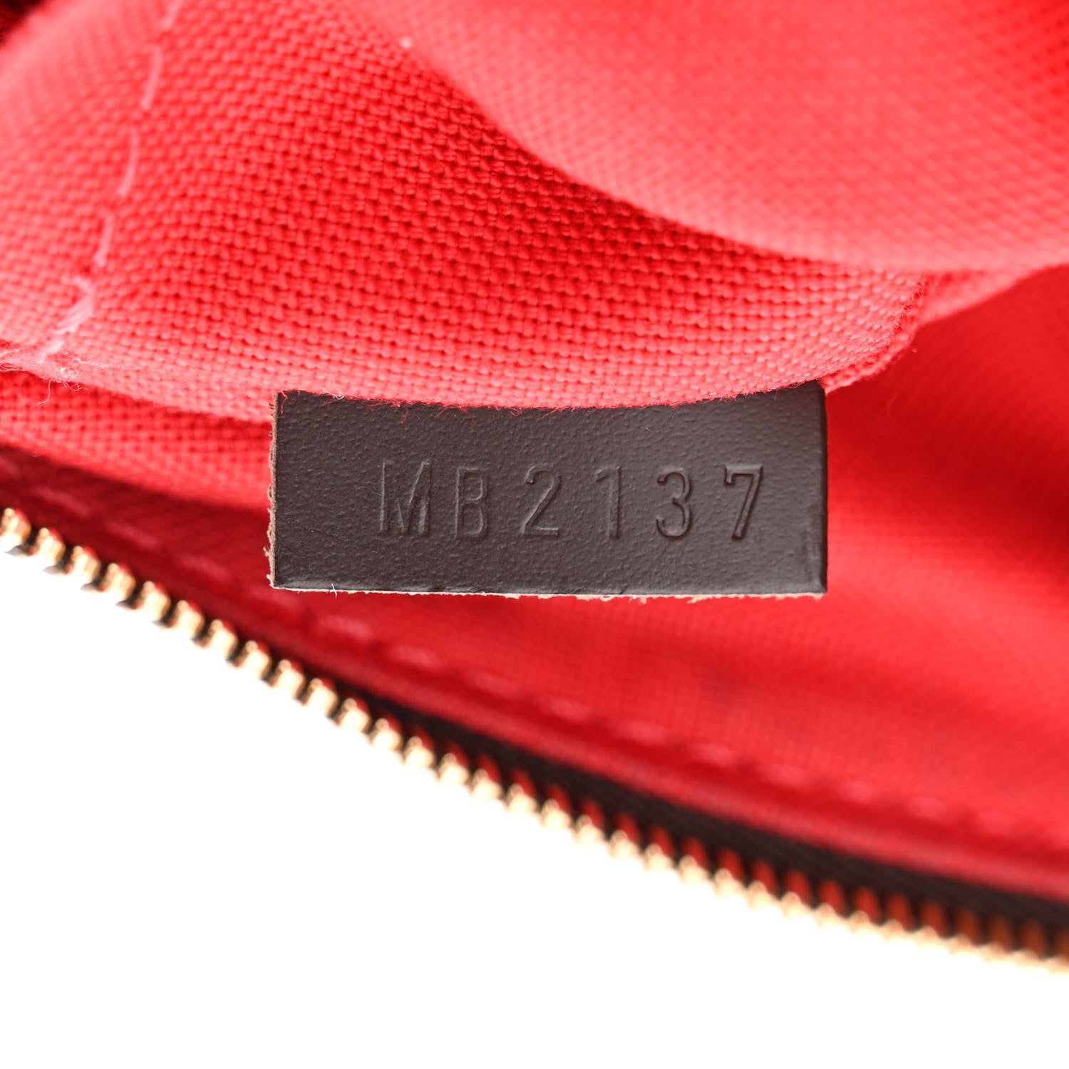 Louis Vuitton Damier Ebene Pochette Accessories NM 7 of 11