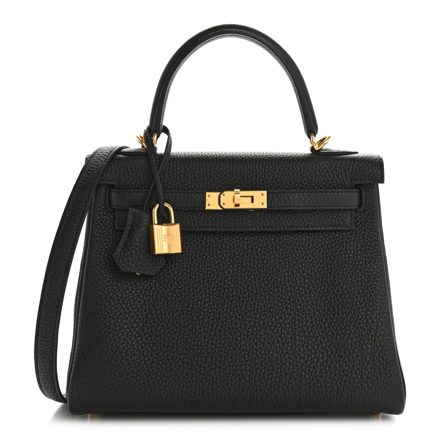 Togo Kelly Retourne 25 Black