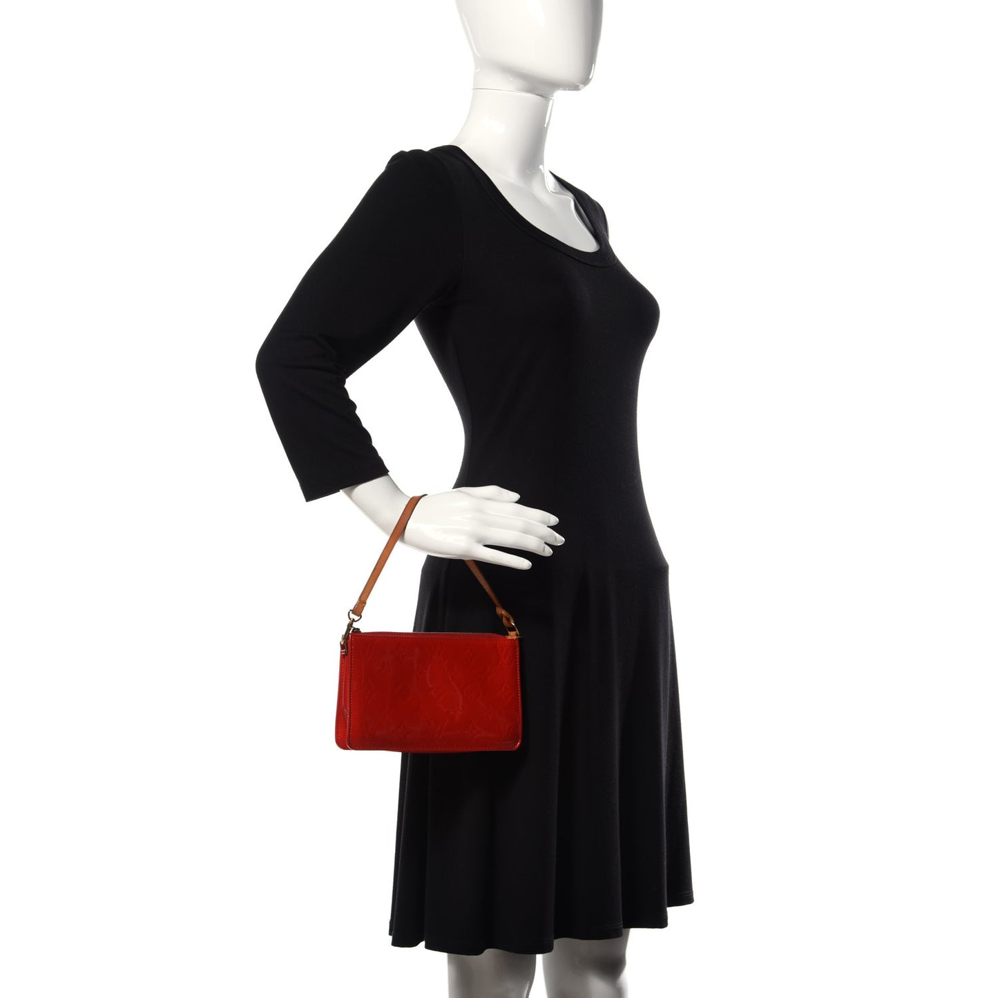 Vernis Lexington Pochette Red