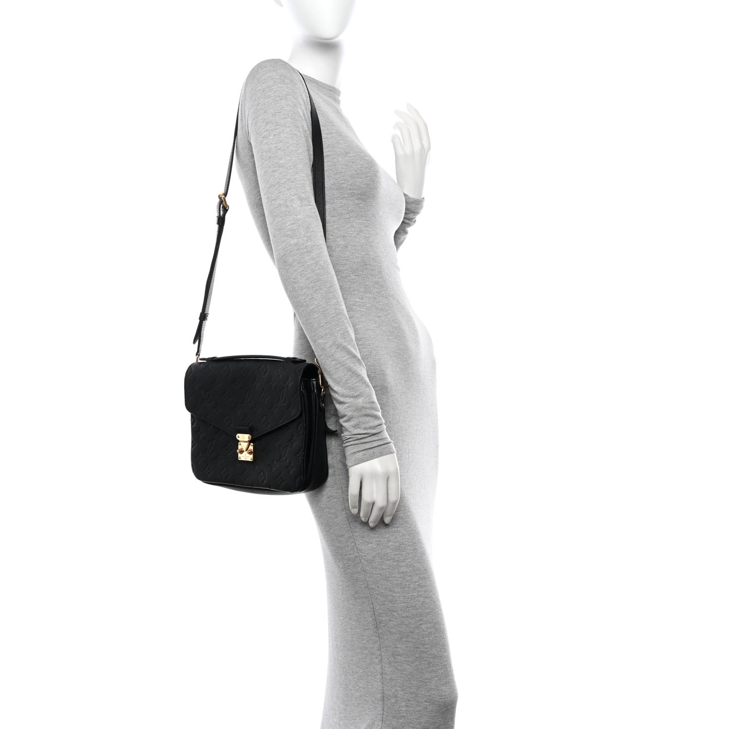 Empreinte Pochette Metis Black