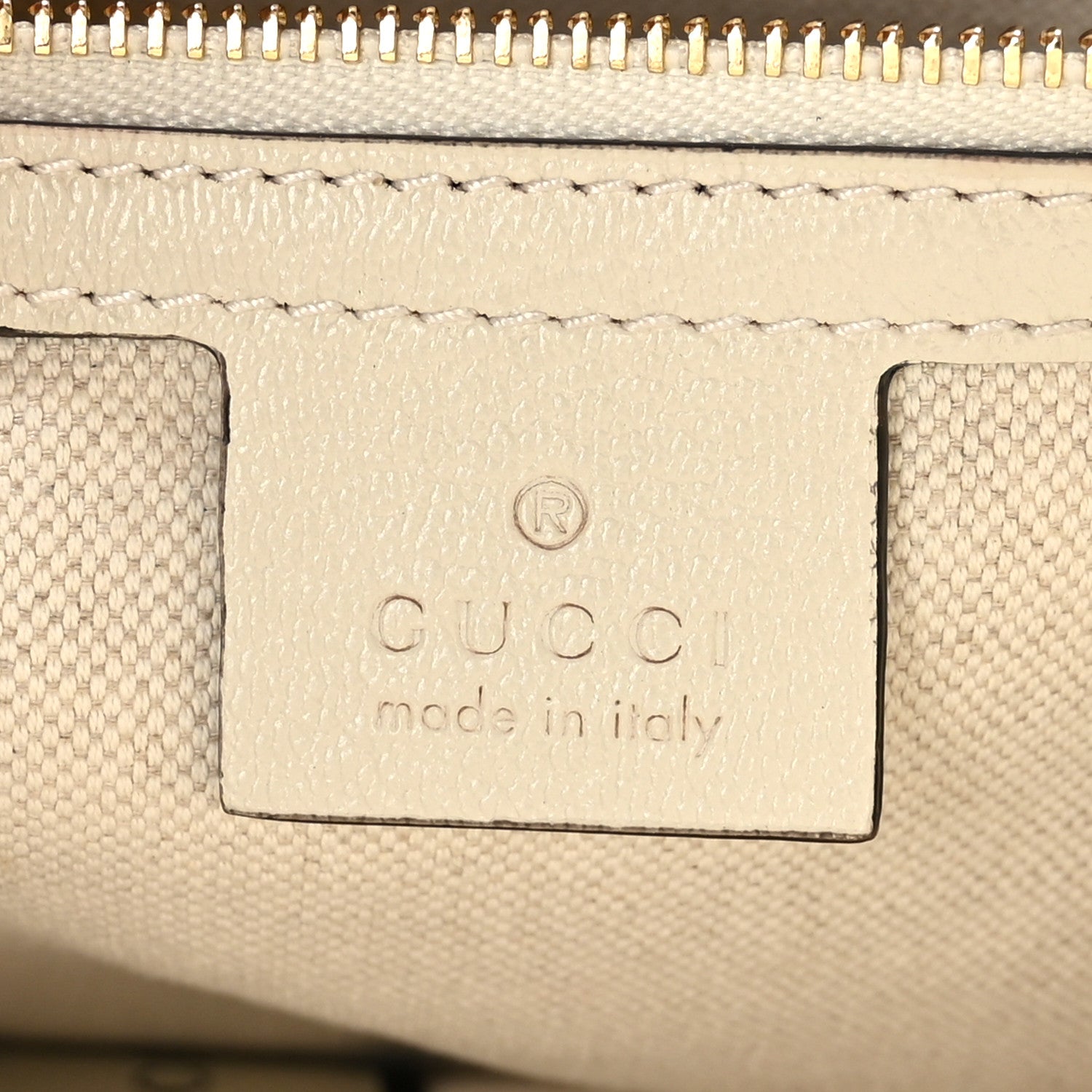 Gucci New Sakai Calfskin Lux Medium Horsebit 1955 Tote Bag Mystic White 8 of 12