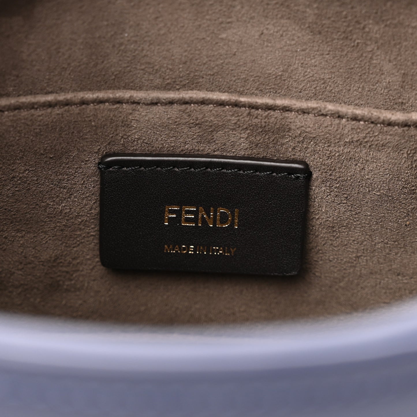 Vitello Century F is Fendi Camera Case Blueberry