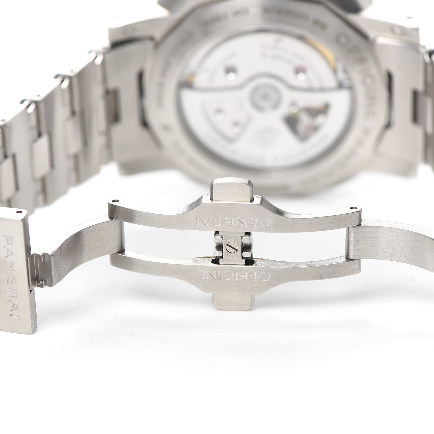 Stainless Steel 44mm Luminor Marina 3 Day Automatic Watch Blue PAM01058