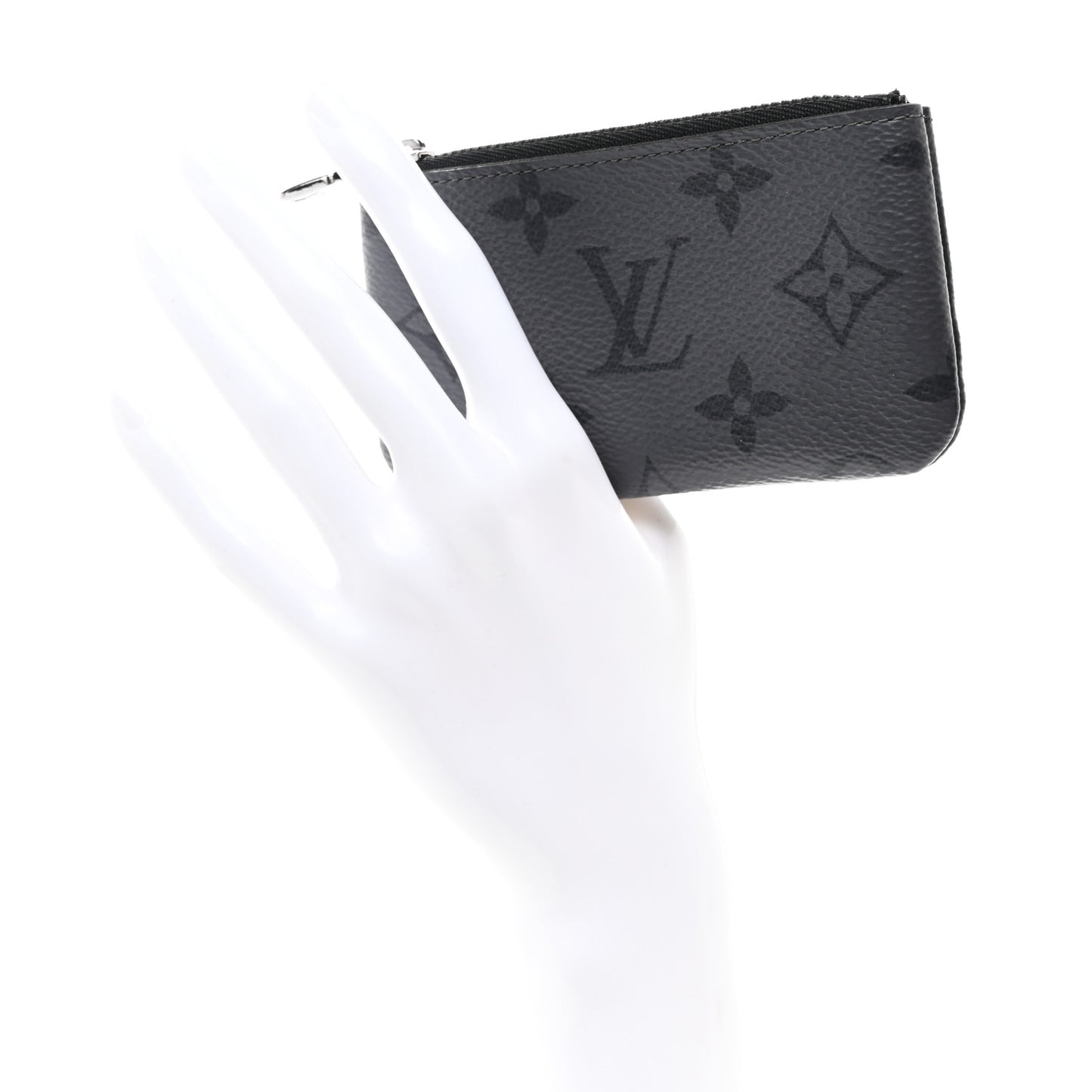 Reverse Monogram Eclipse Key Pouch