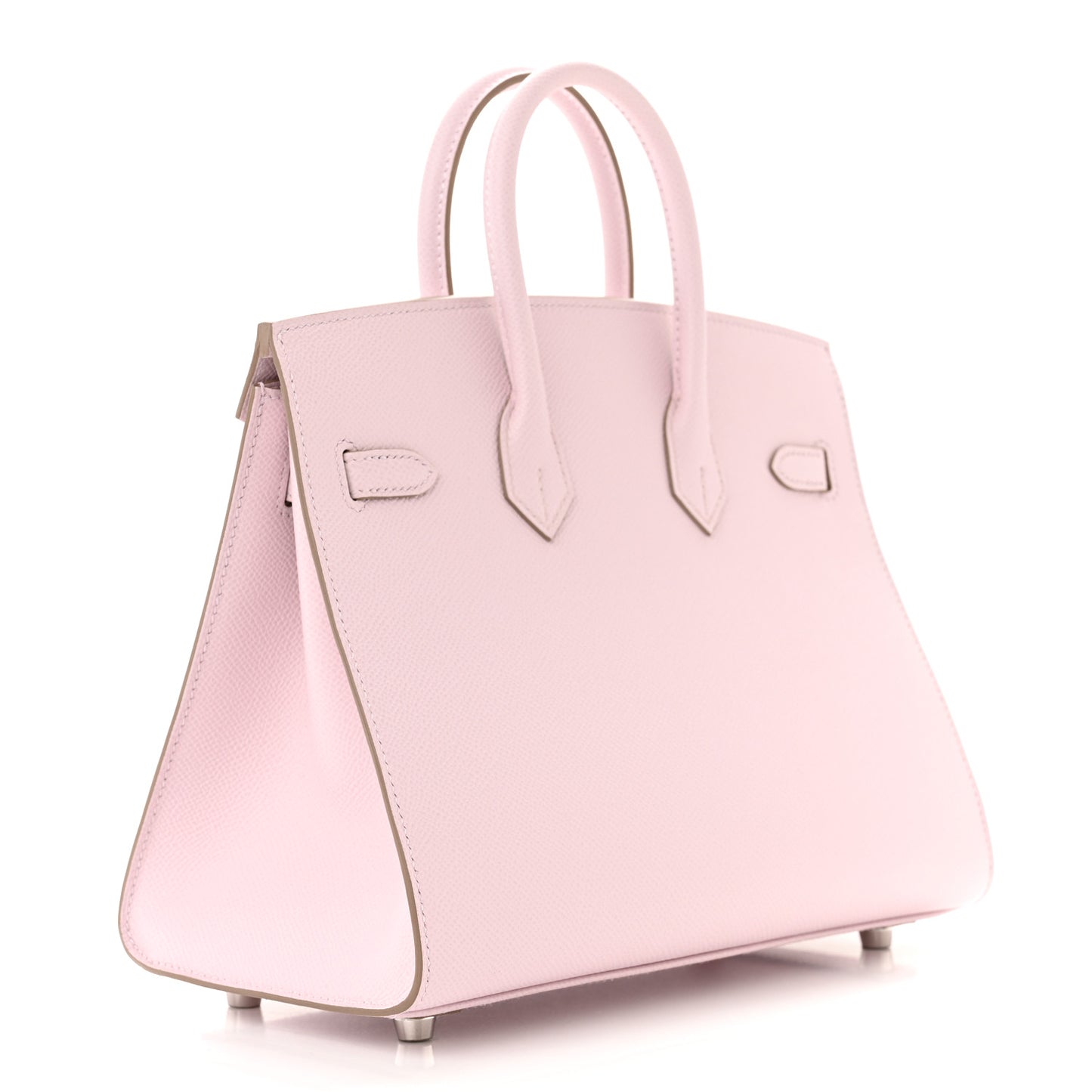 Epsom Birkin Sellier 25 Mauve Pale