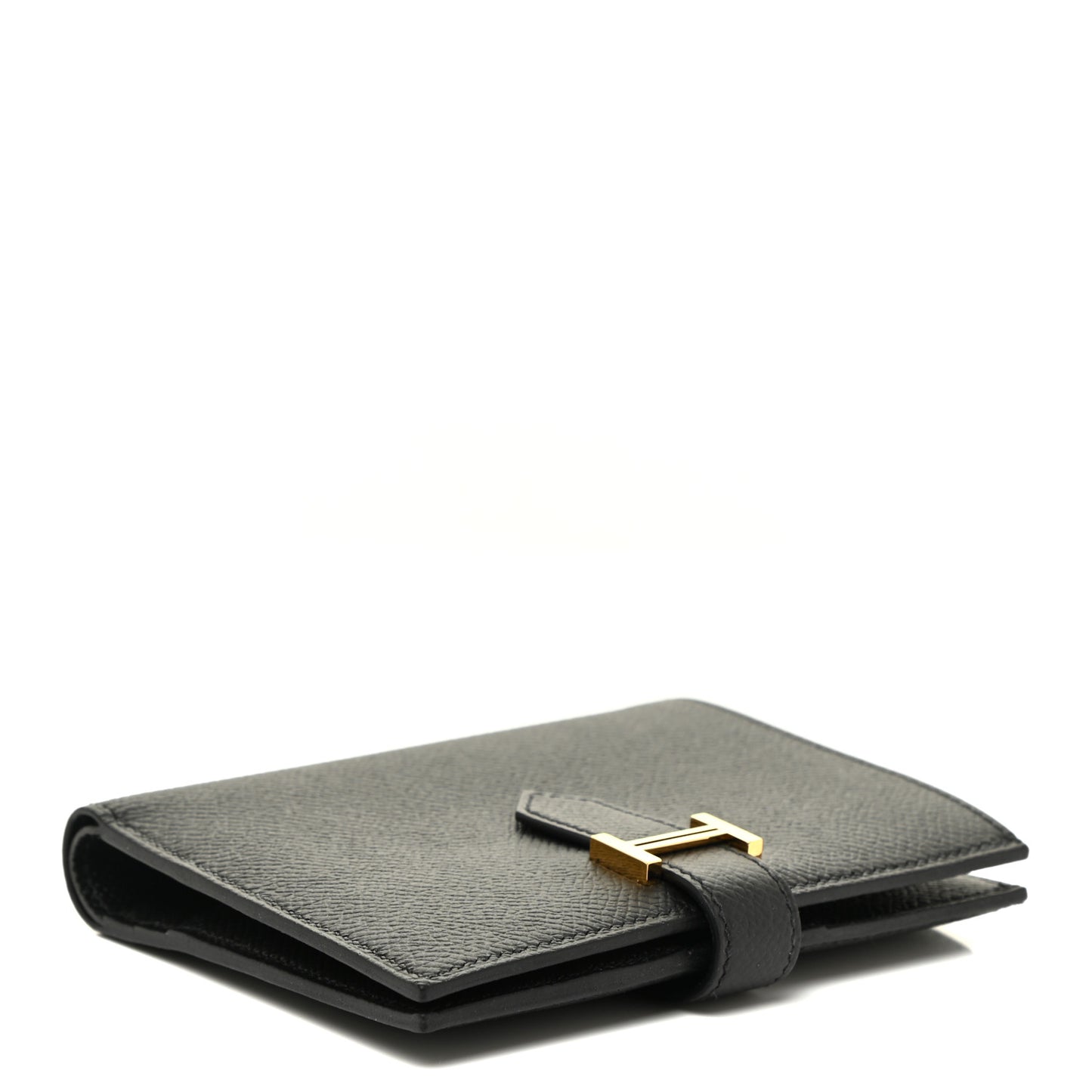 Epsom Bearn Compact Wallet Black