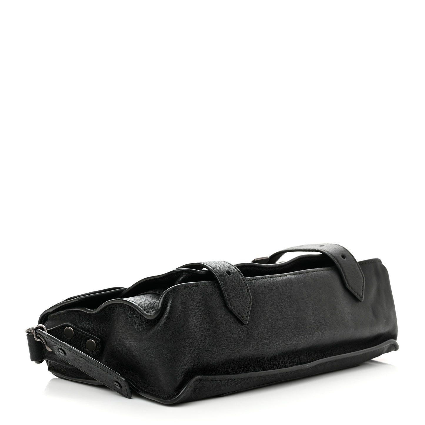 Lambskin Tiny PS1 Satchel Black