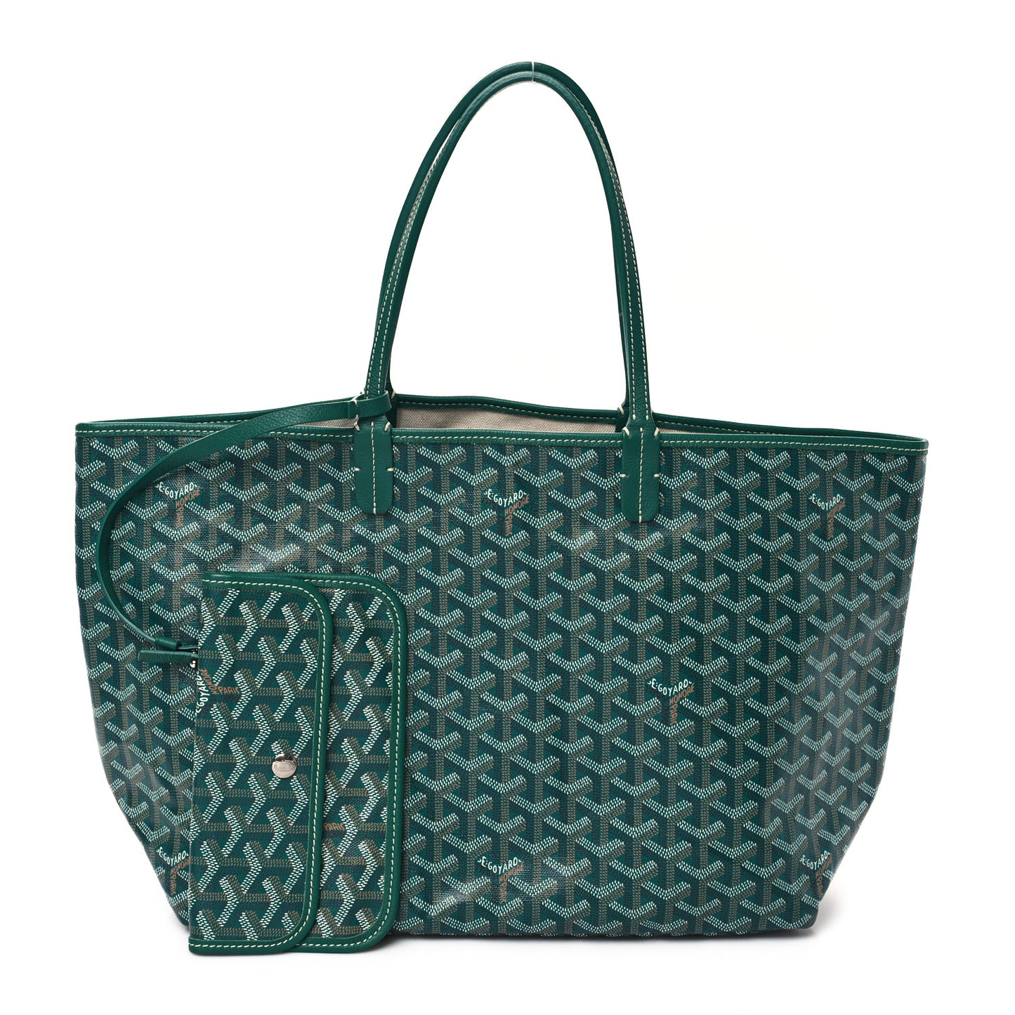 Goyardine Saint Louis PM Green