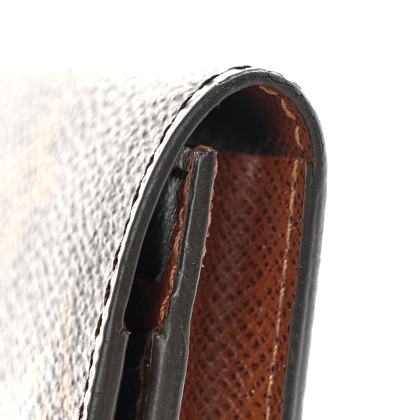 Monogram Business Card Holder