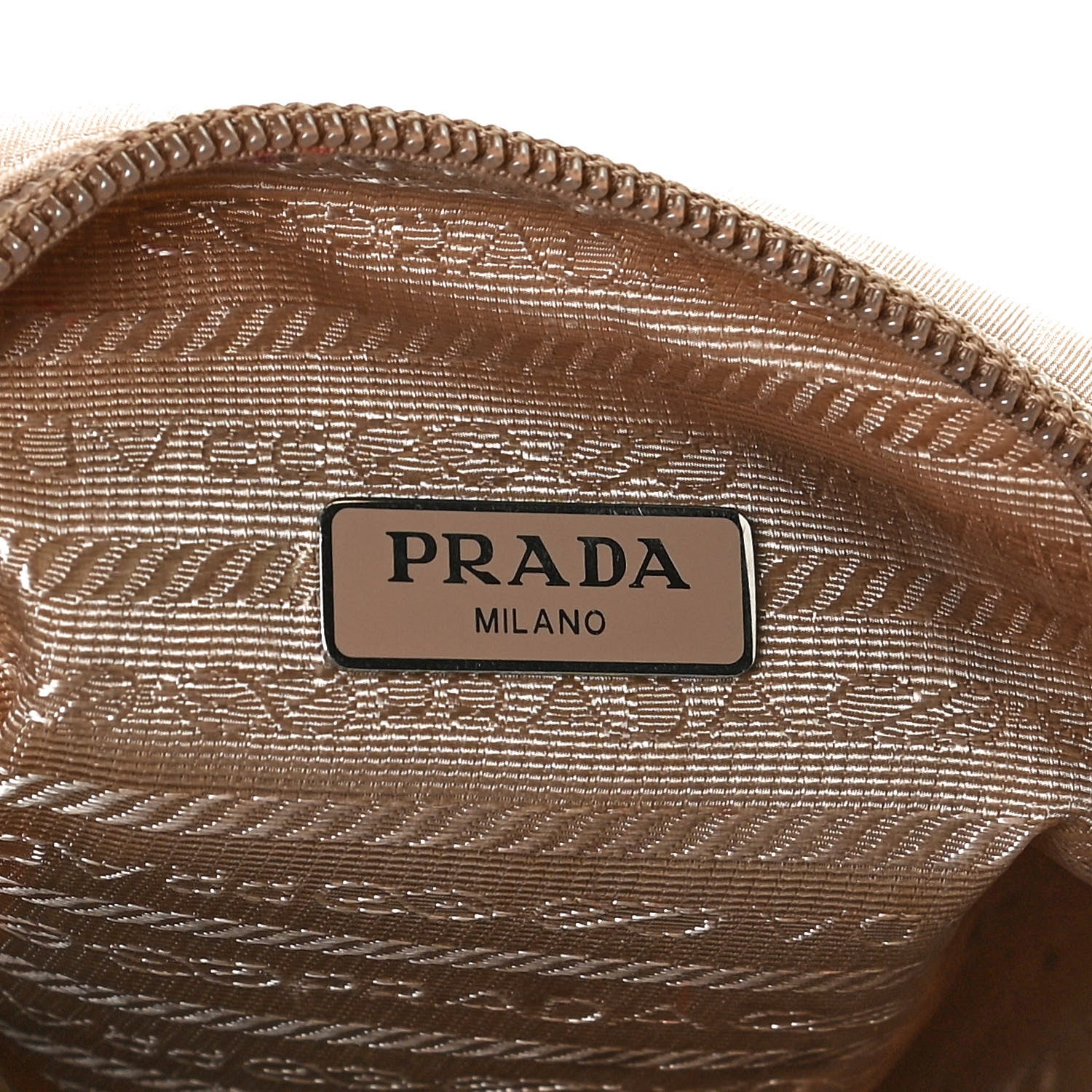 Prada Tessuto Nylon Mini Re-Edition 2000 Bag Cammeo 6 of 12