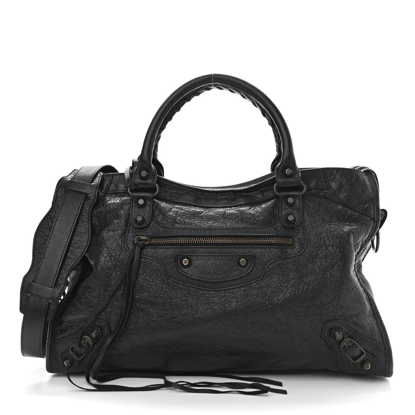 Agneau Classic Hardware City Black