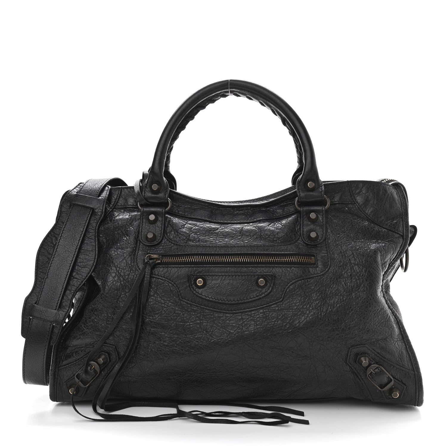Balenciaga Agneau Classic Hardware City Black 3 of 16