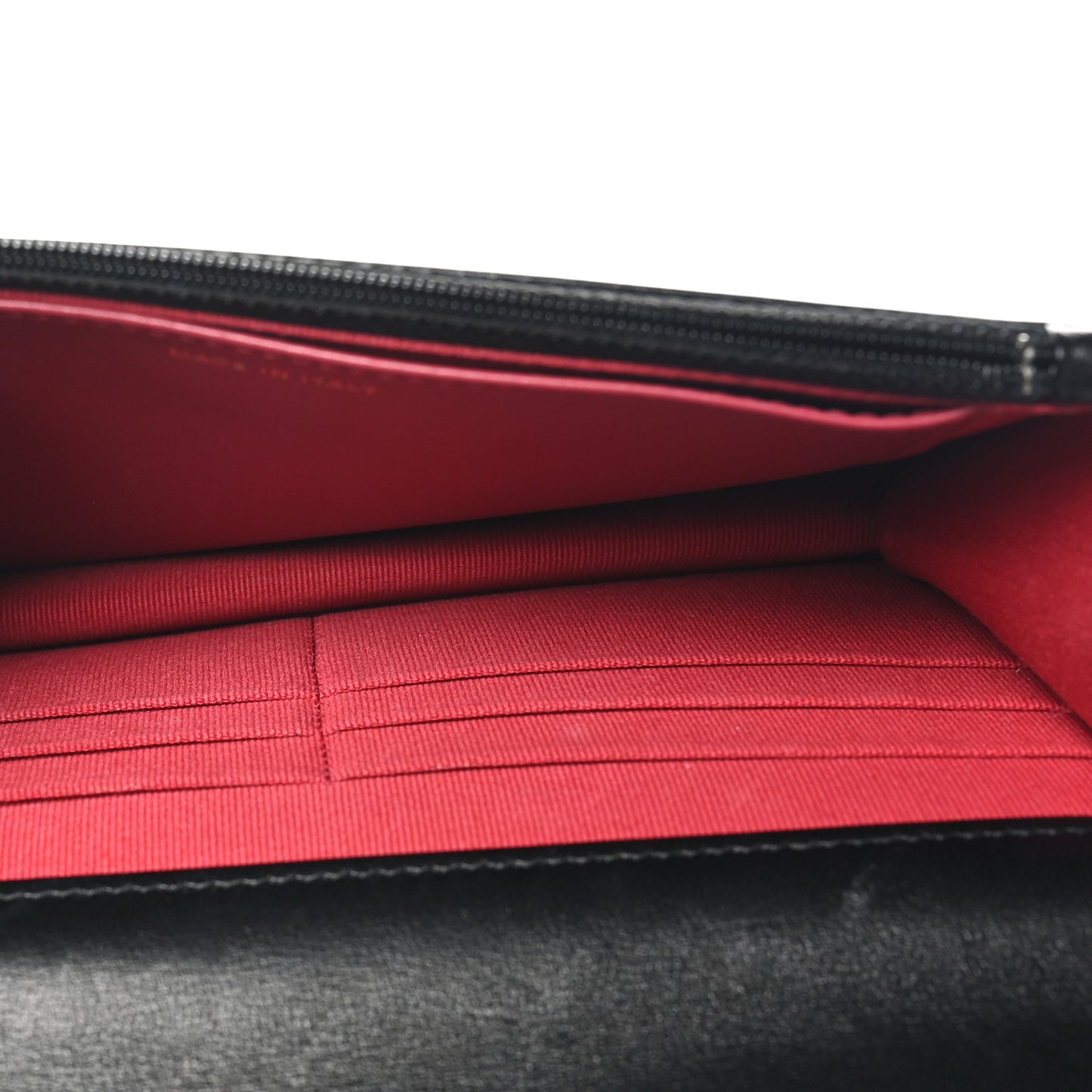 Lambskin Quilted Chanel 19 Wallet On Chain WOC Black