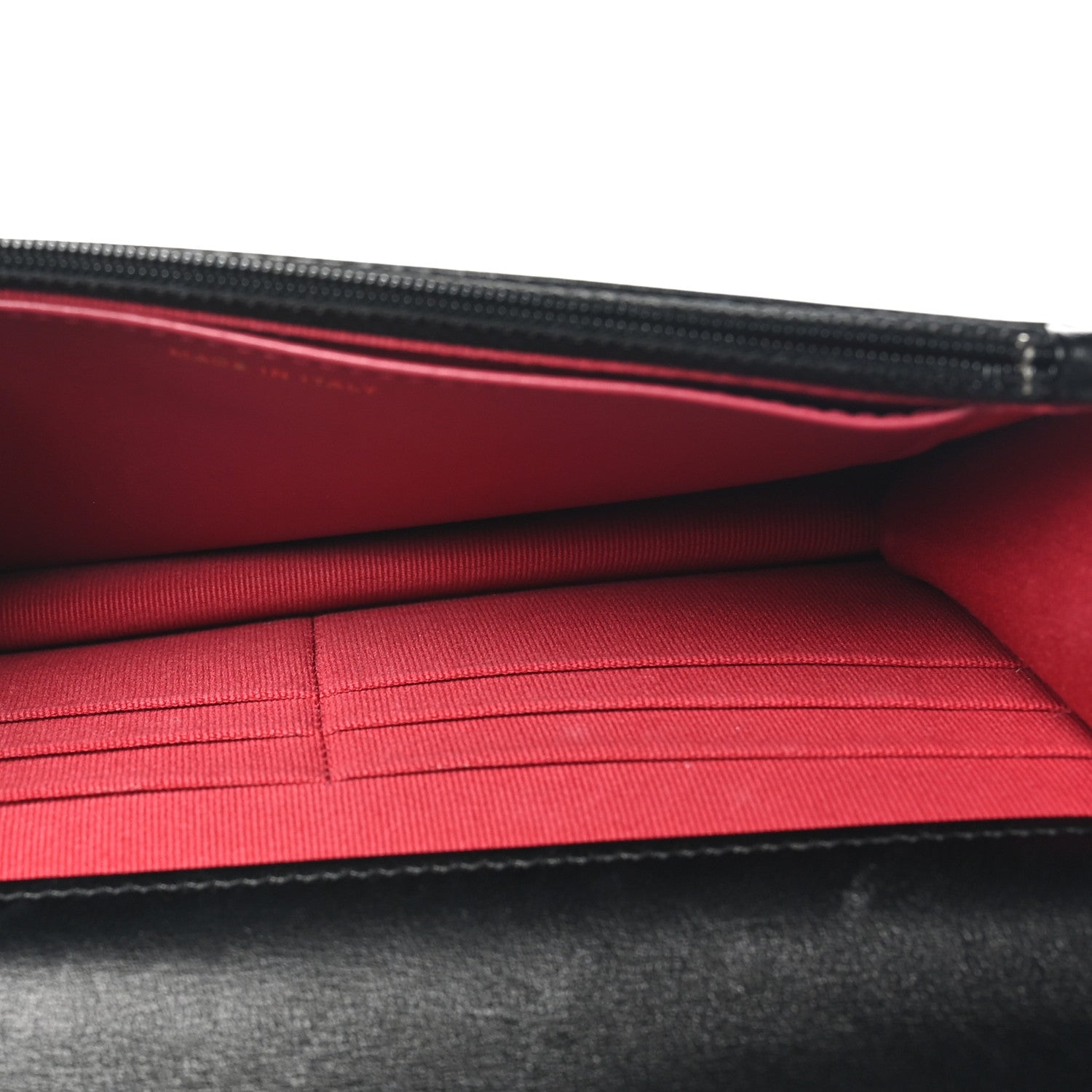 Chanel Lambskin Quilted Chanel 19 Wallet On Chain WOC Black 5 of 11