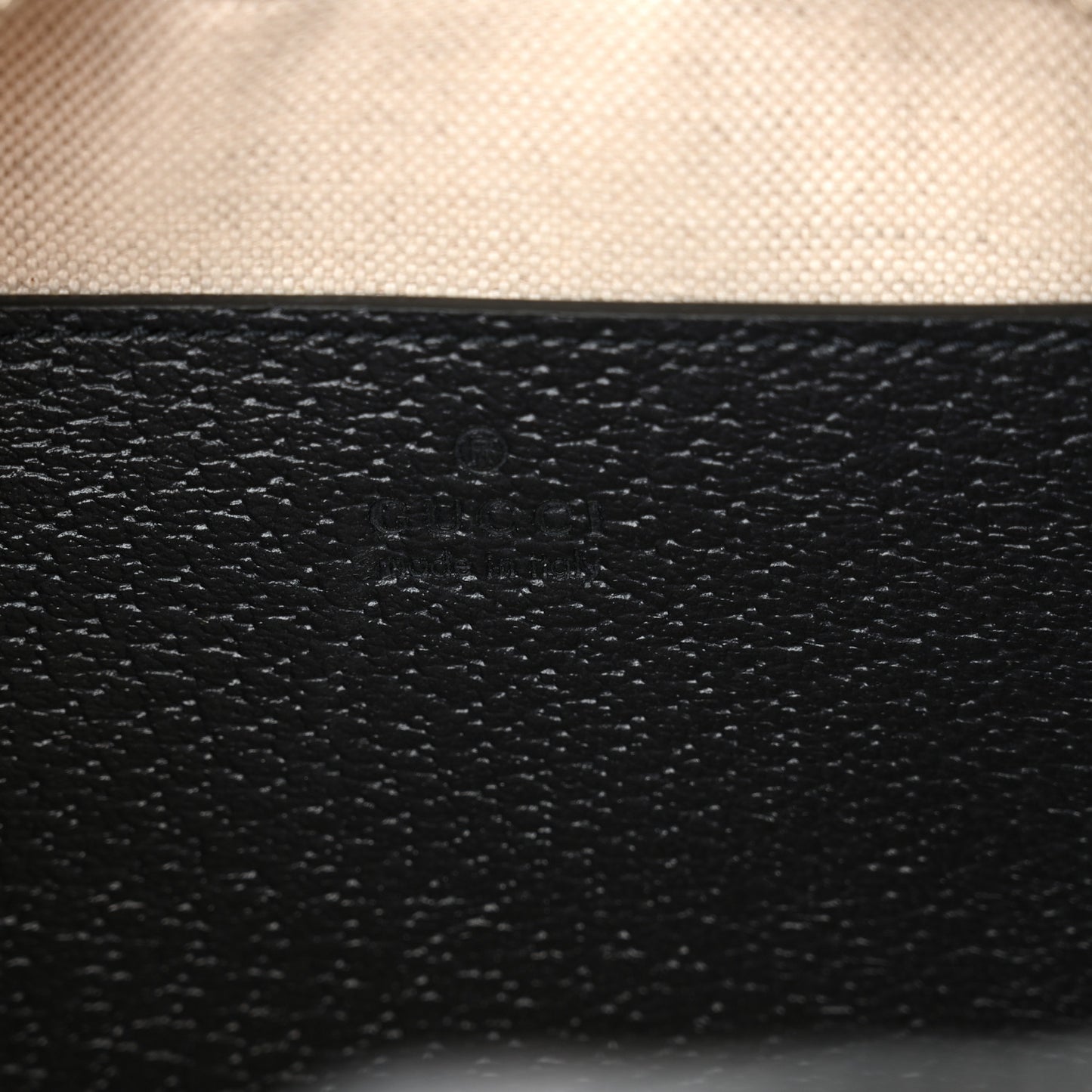 GG Supreme Monogram Textured Dollar Calfskin Web Small Ophidia Camera Bag Beige Blue