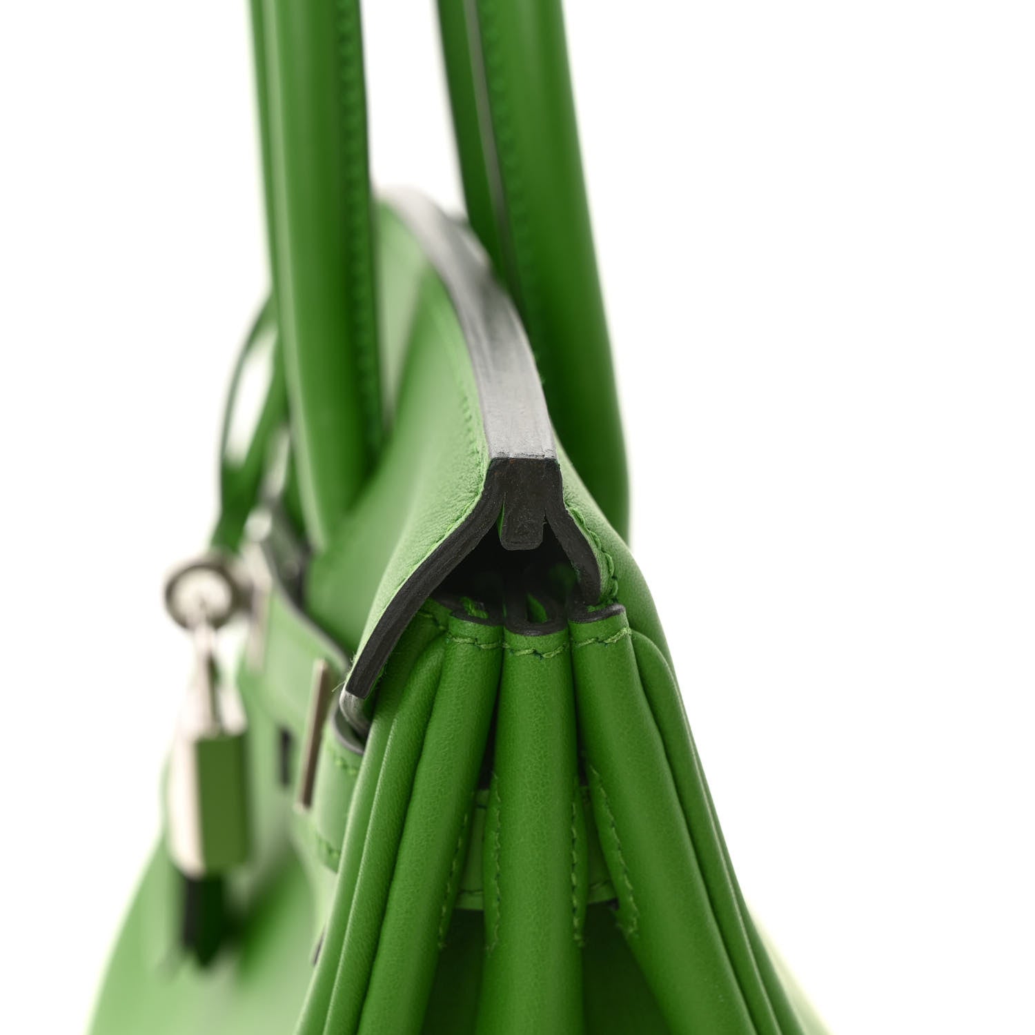 Hermes Swift Birkin 25 Vert Yucca 13 of 14