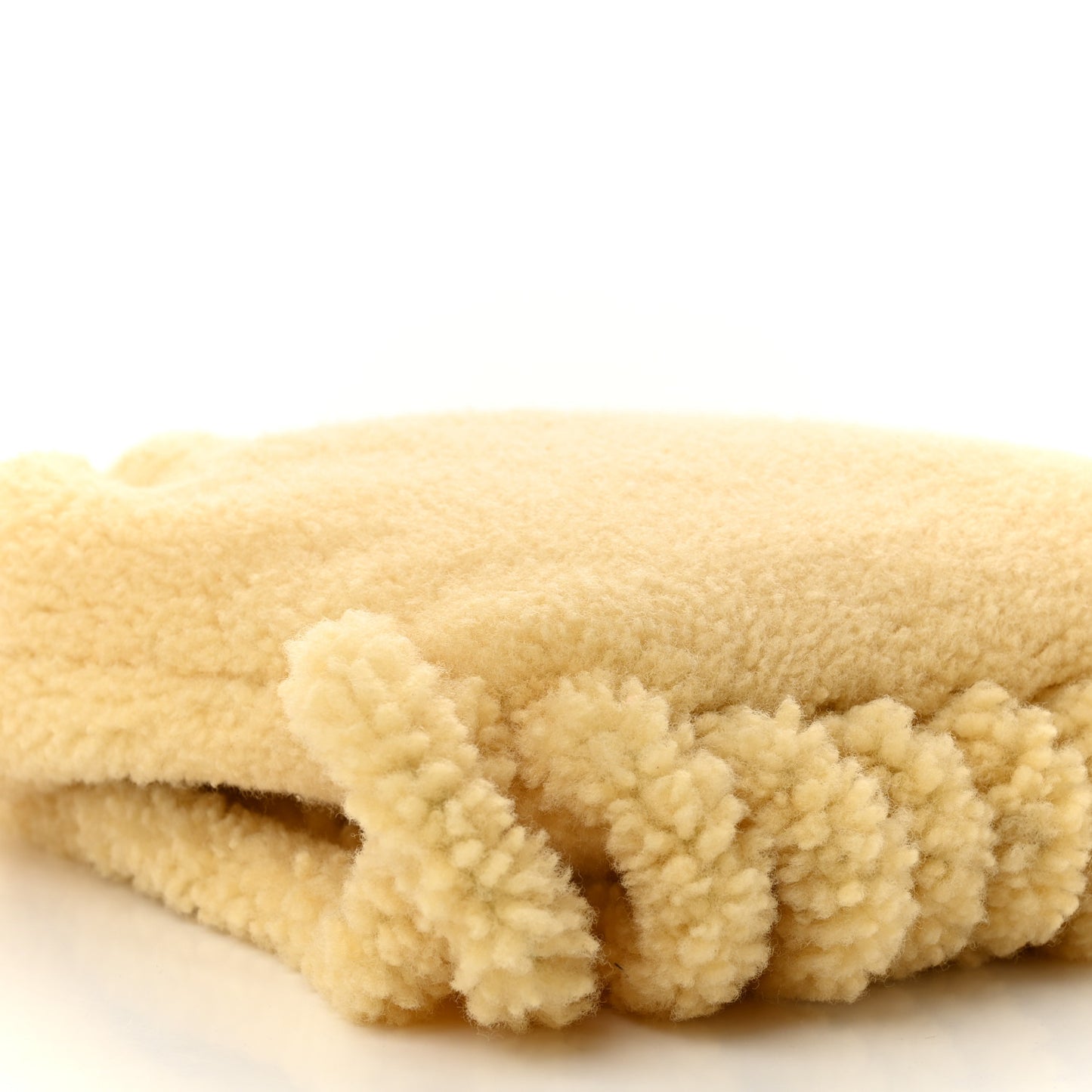 Shearling The Fringe Pouch Teddy