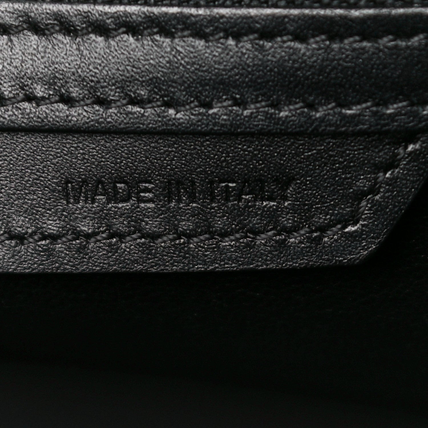 Celine Baby Grained Calfskin Nubuck Micro Tri-Color Luggage Corn 6 of 9