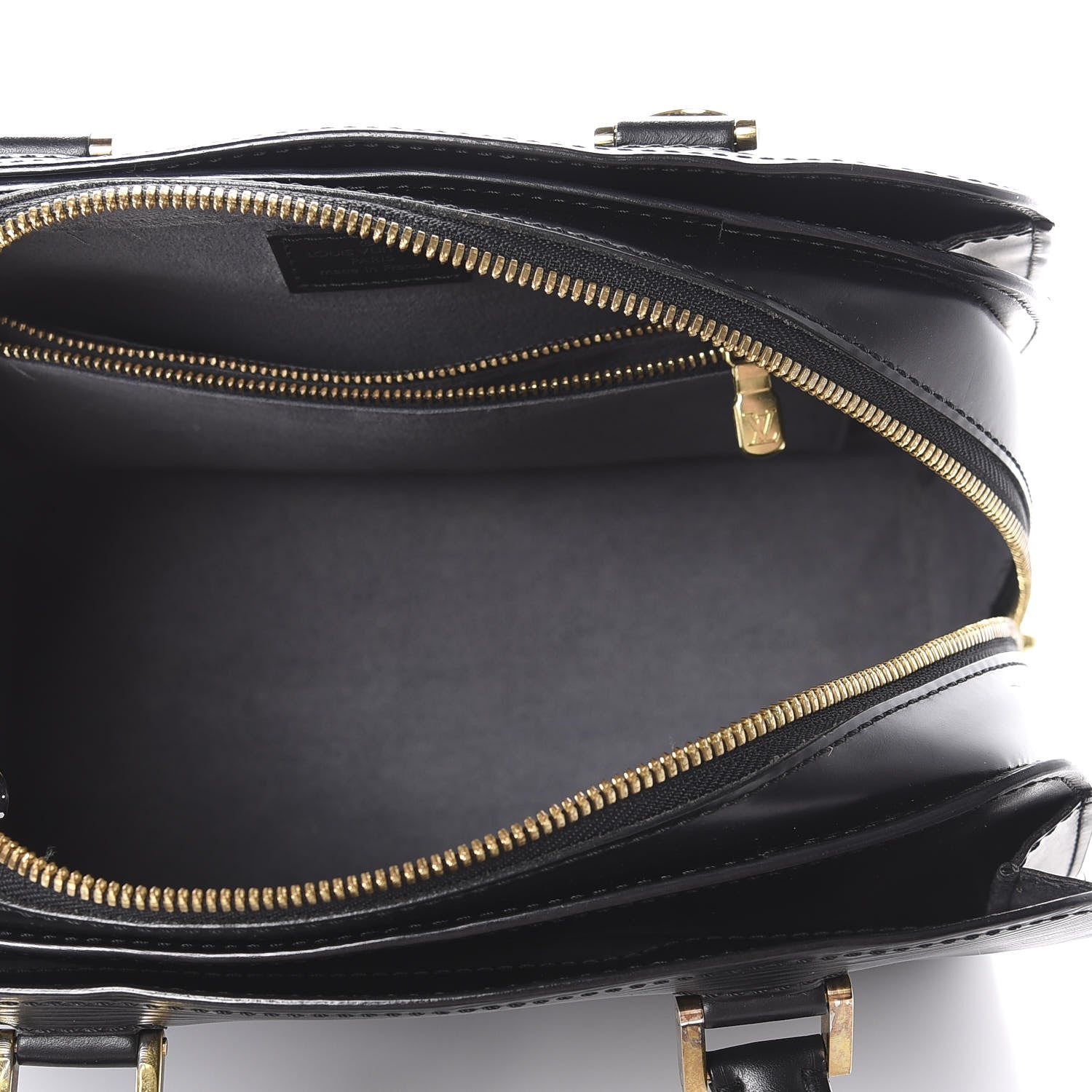 Louis Vuitton Epi Pont-Neuf Black 4 of 8