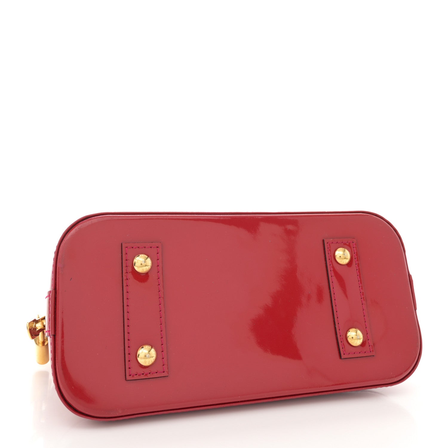 Louis Vuitton Vernis Alma BB Rose Indien 4 of 14