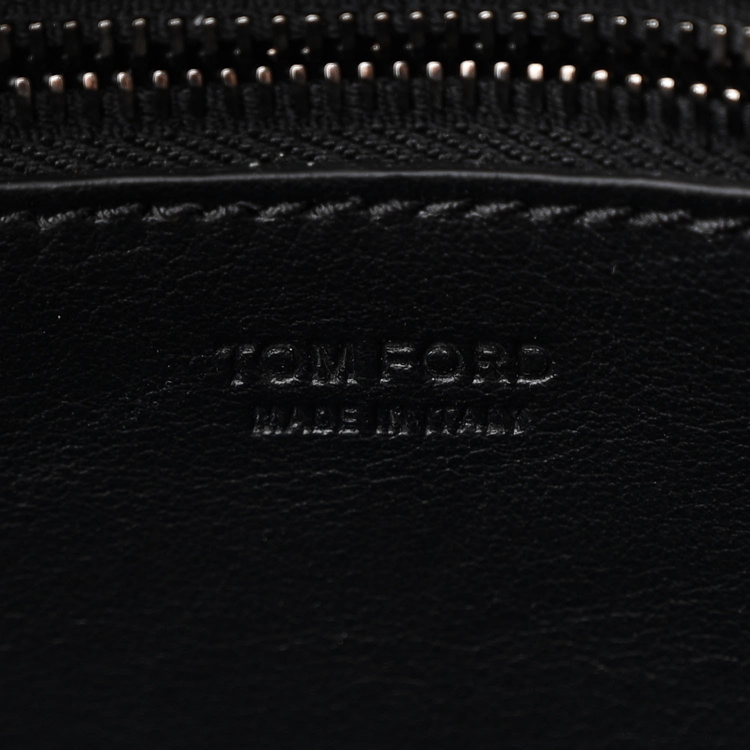 Tom Ford Metallic Snakeskin Small T Tote Gold 6 of 11